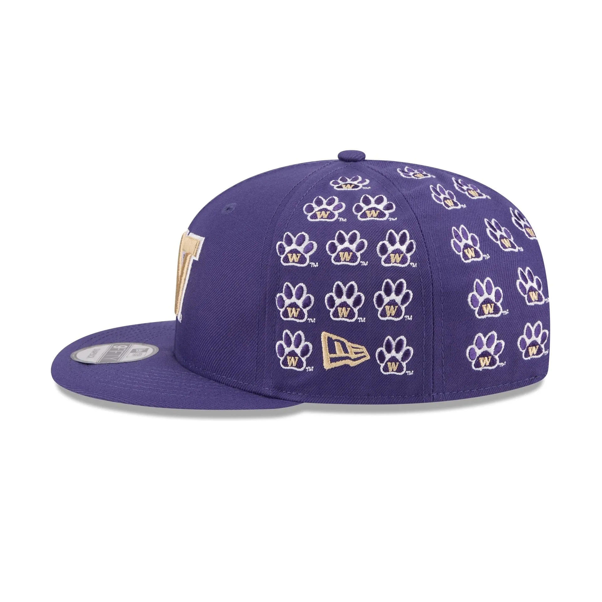 Washington Huskies Sticker Helmet 9FIFTY Snapback Hat sold by New Era product image thumbnail 4