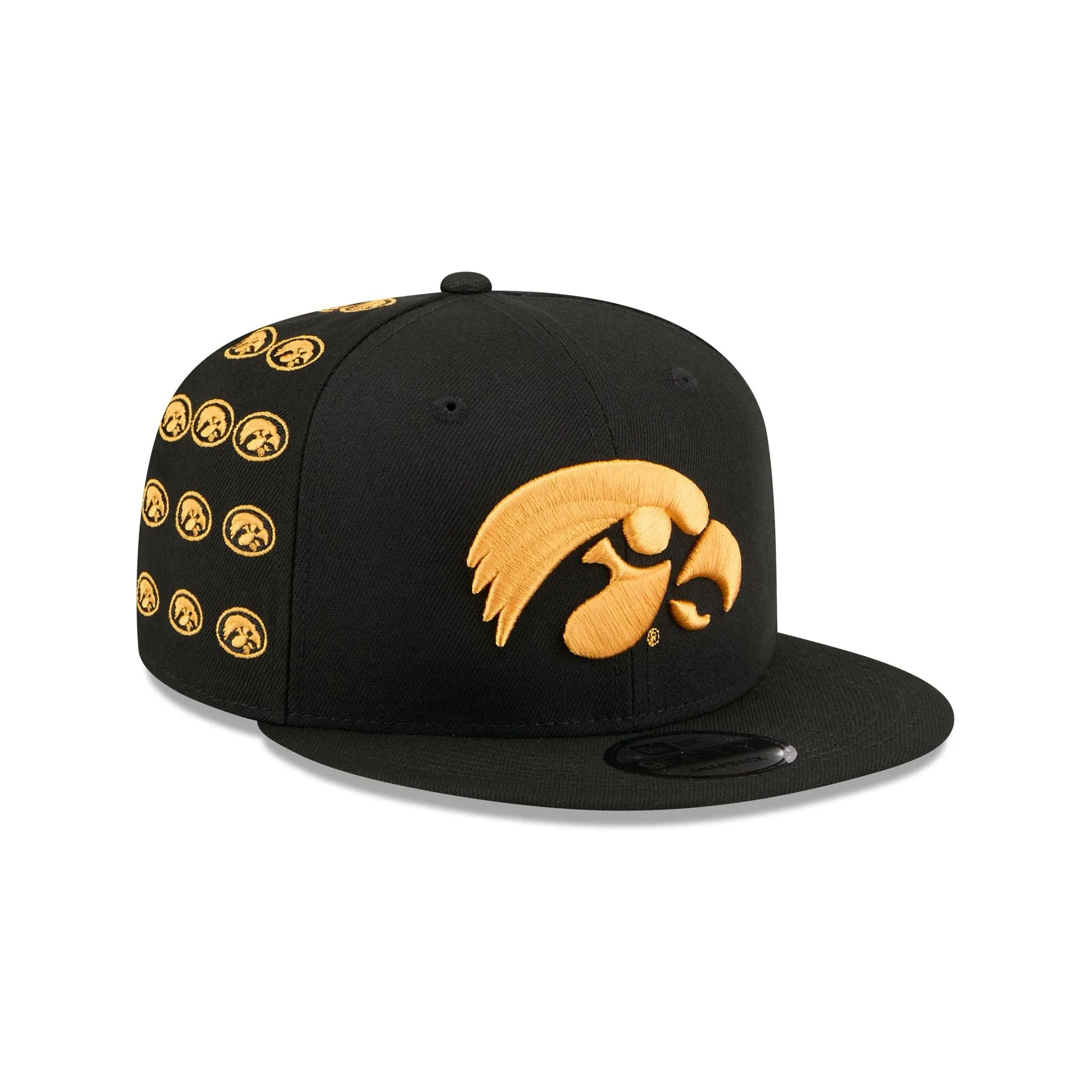 Iowa Hawkeyes Sticker Helmet 9FIFTY Snapback Hat sold by New Era product image thumbnail 3