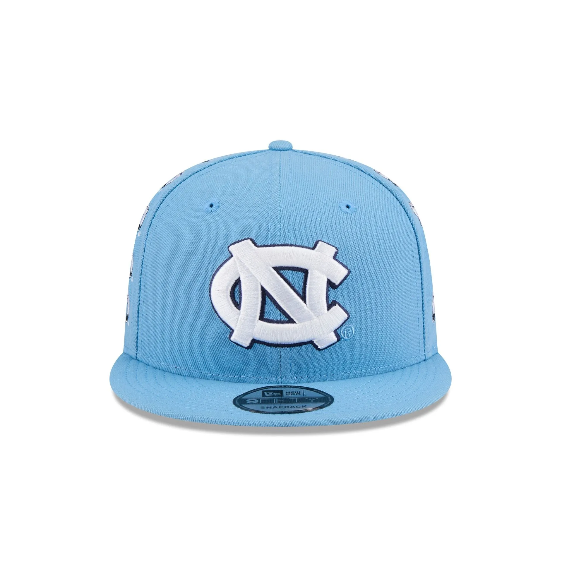 North Carolina Tar Heels Sticker Helmet 9FIFTY Snapback Hat sold by New Era product image thumbnail 2