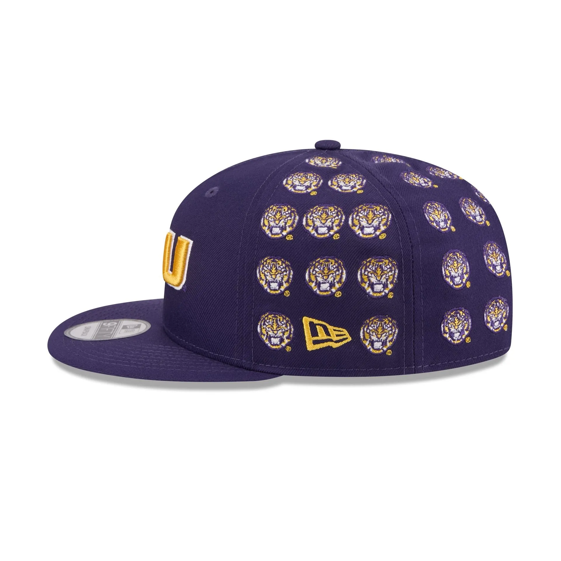 LSU Tigers Sticker Helmet 9FIFTY Snapback Hat sold by New Era product image thumbnail 4