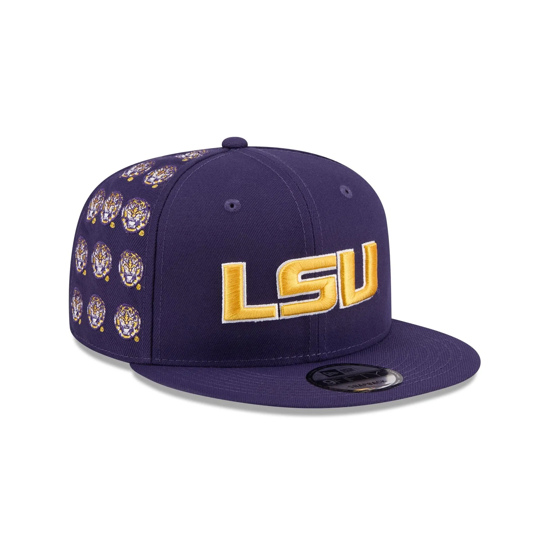 LSU Tigers Sticker Helmet 9FIFTY Snapback Hat sold by New Era product image thumbnail 3