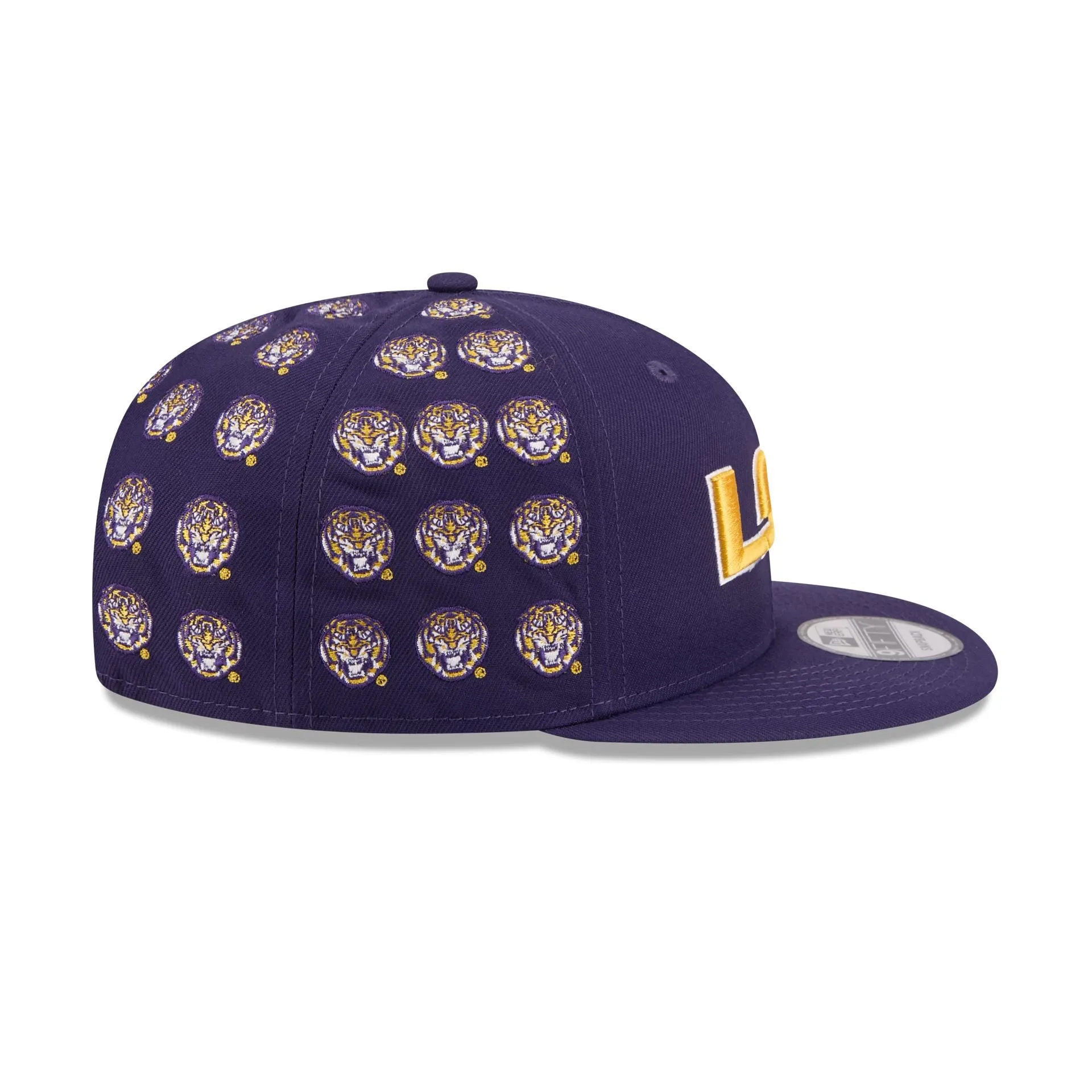 LSU Tigers Sticker Helmet 9FIFTY Snapback Hat sold by New Era product image thumbnail 5