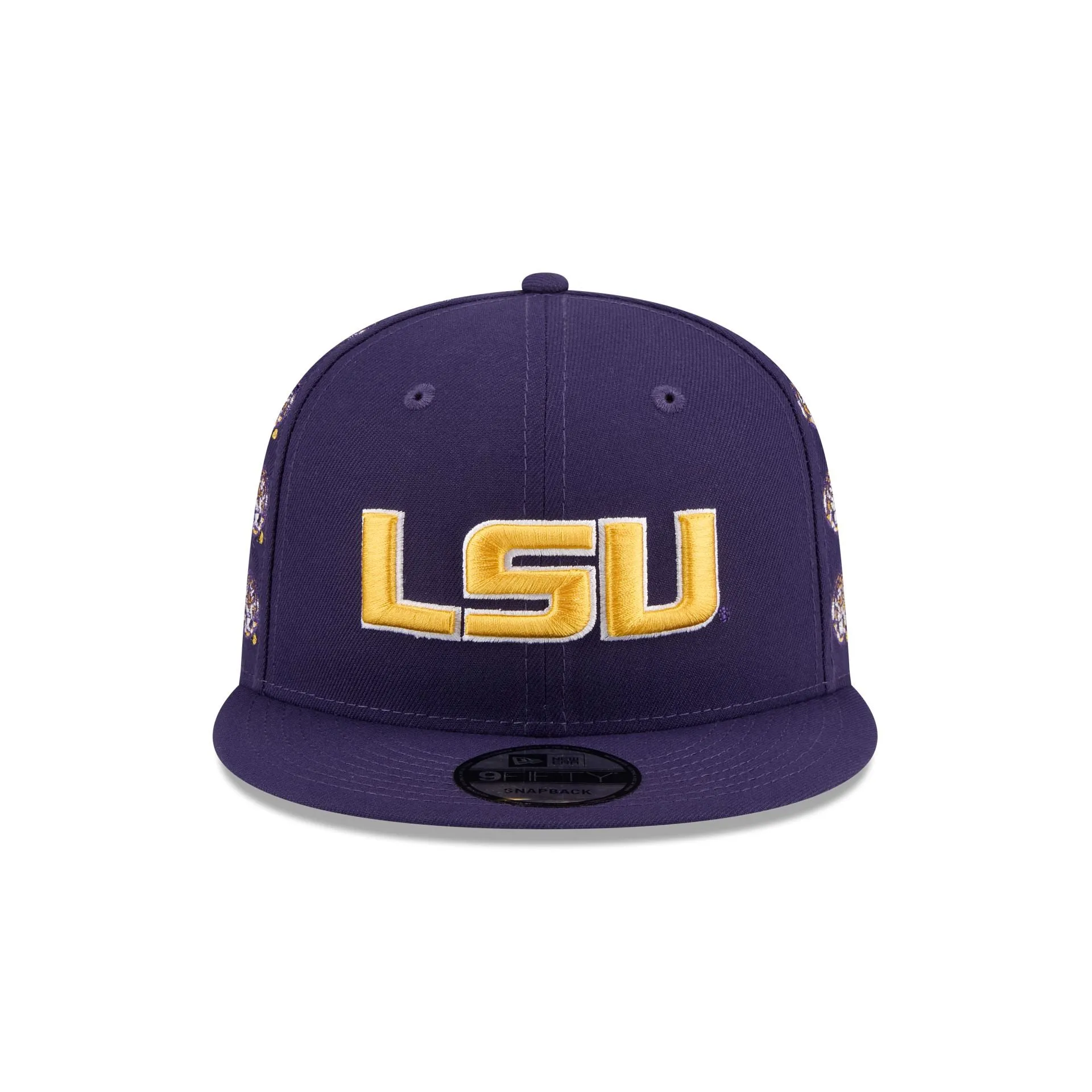 LSU Tigers Sticker Helmet 9FIFTY Snapback Hat sold by New Era product image thumbnail 2