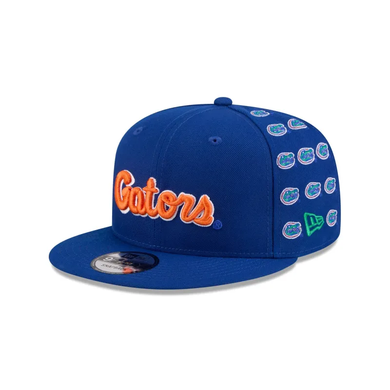 Florida Gators Sticker Helmet 9FIFTY Snapback Hat sold by New Era