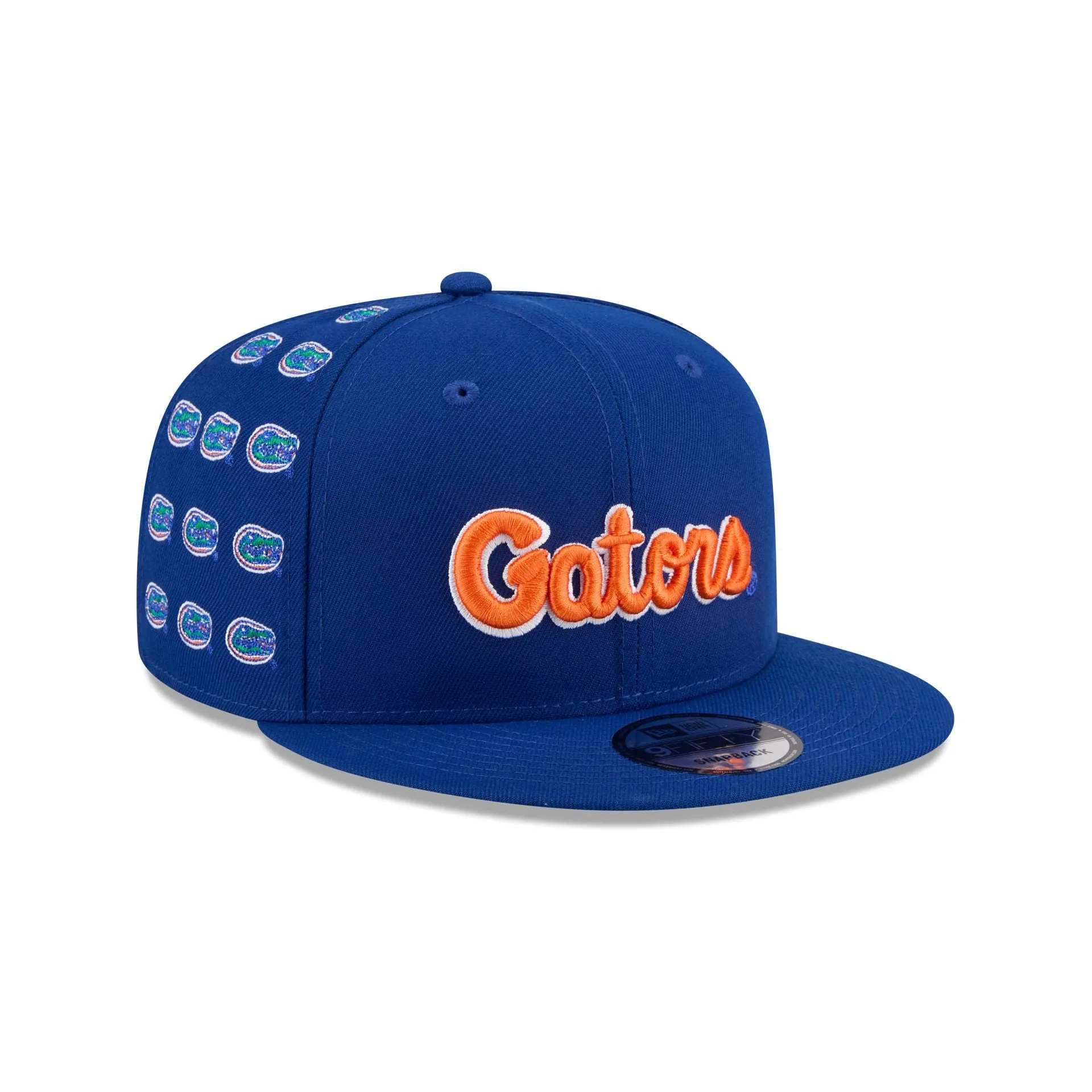Florida Gators Sticker Helmet 9FIFTY Snapback Hat sold by New Era product image thumbnail 3
