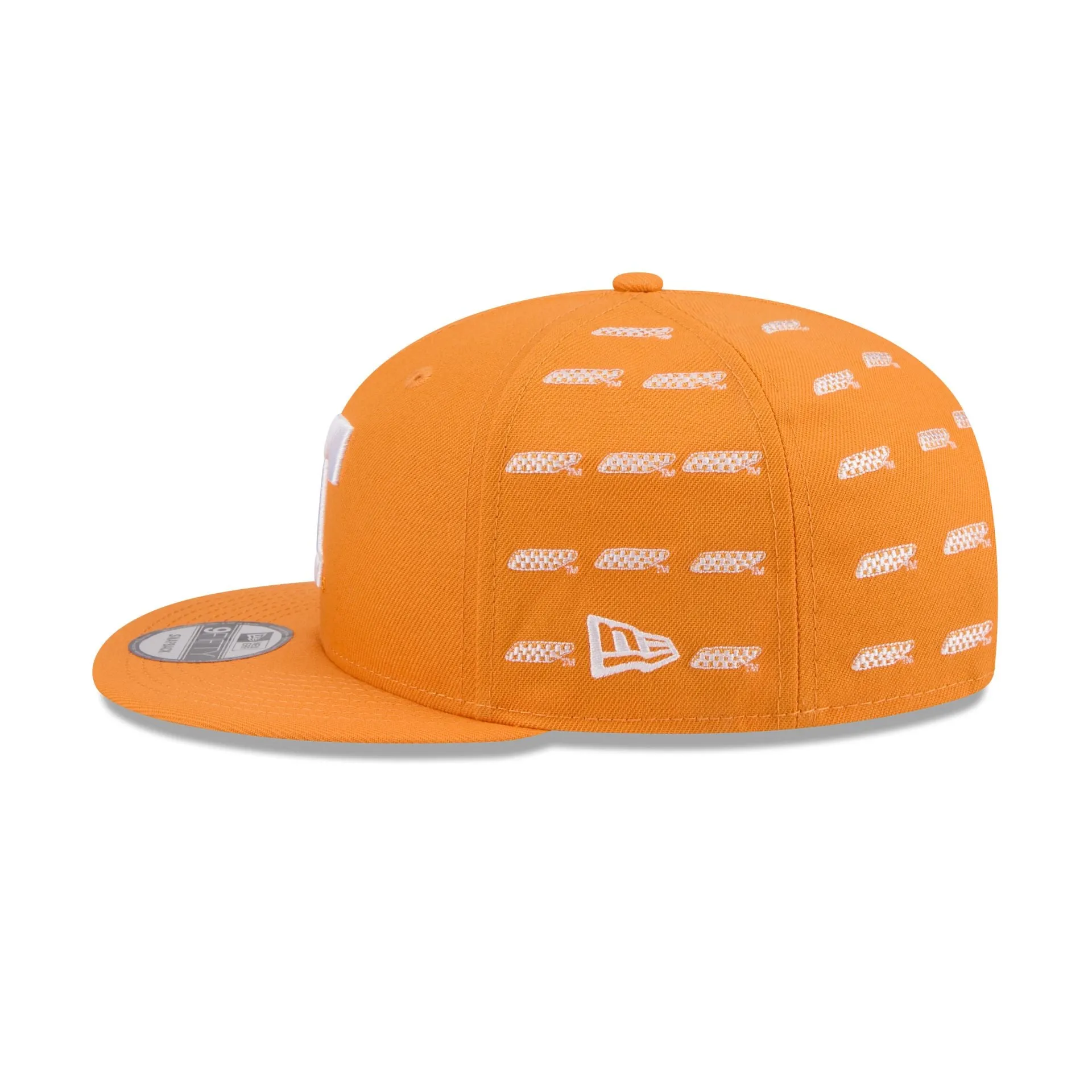 Tennessee Volunteers Sticker Helmet 9FIFTY Snapback Hat sold by New Era product image thumbnail 4