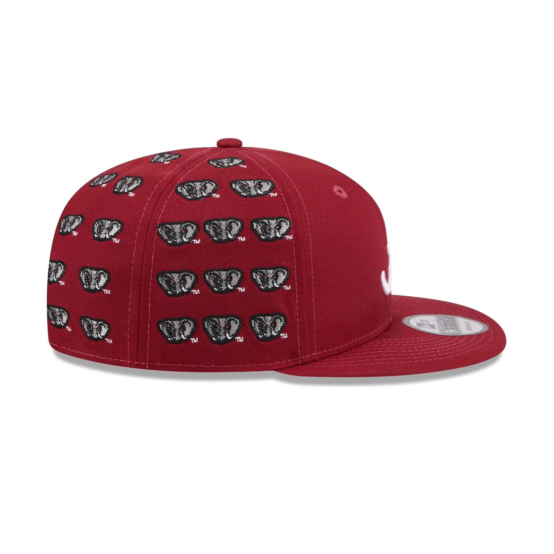 Alabama Crimson Tide Sticker Helmet 9FIFTY Snapback Hat sold by New Era product image thumbnail 5
