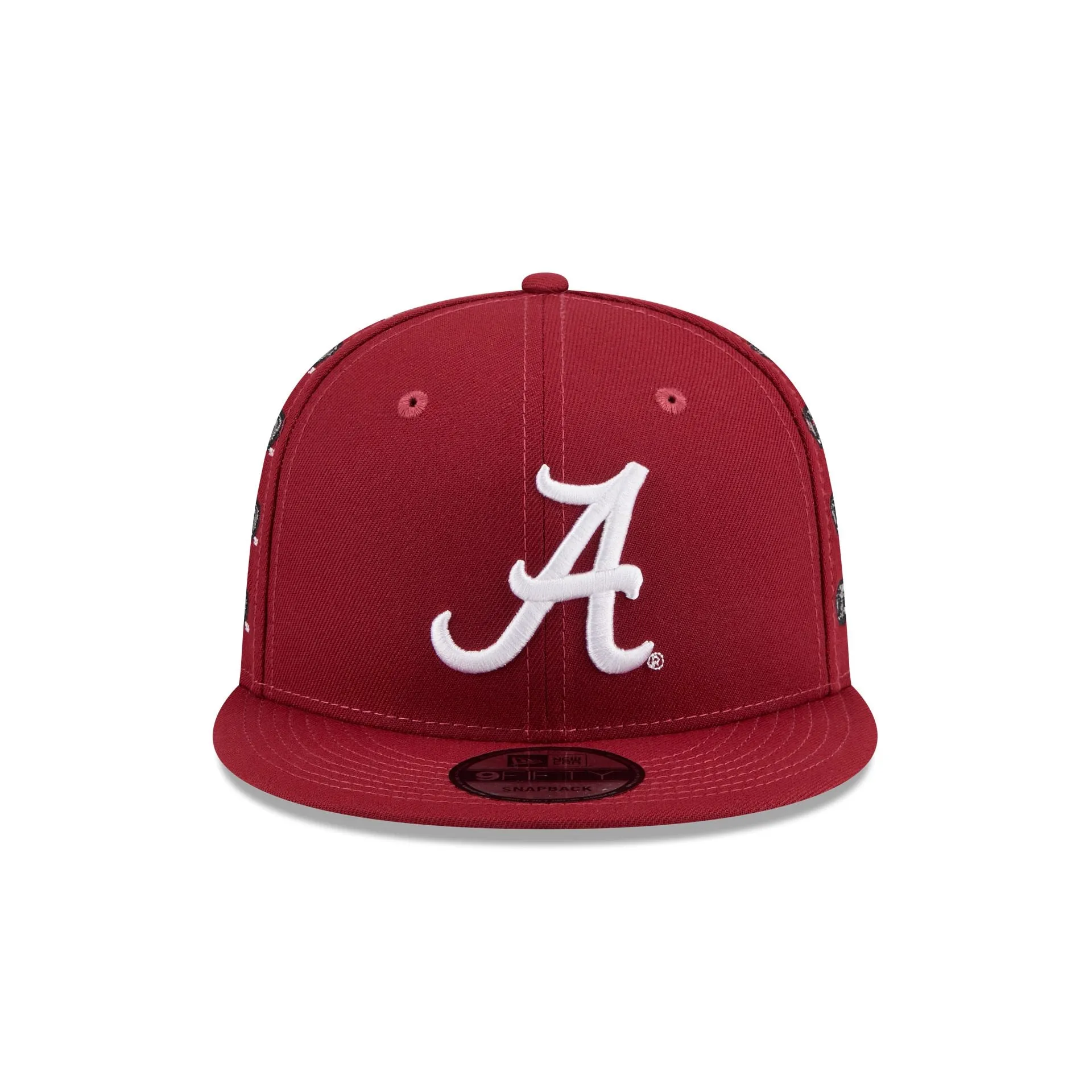 Alabama Crimson Tide Sticker Helmet 9FIFTY Snapback Hat sold by New Era product image thumbnail 2