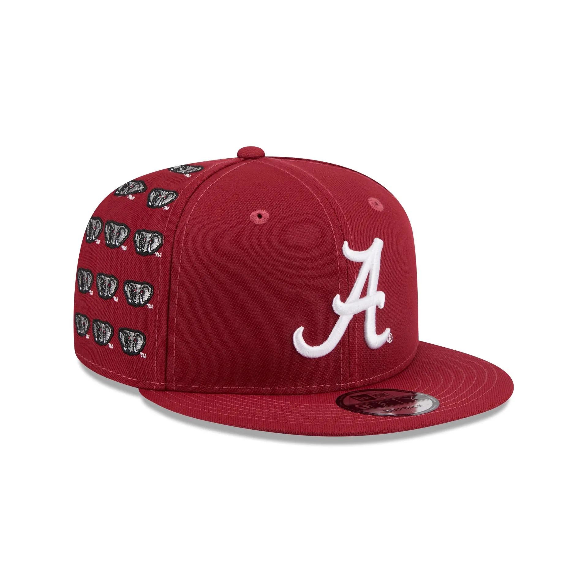 Alabama Crimson Tide Sticker Helmet 9FIFTY Snapback Hat sold by New Era product image thumbnail 3