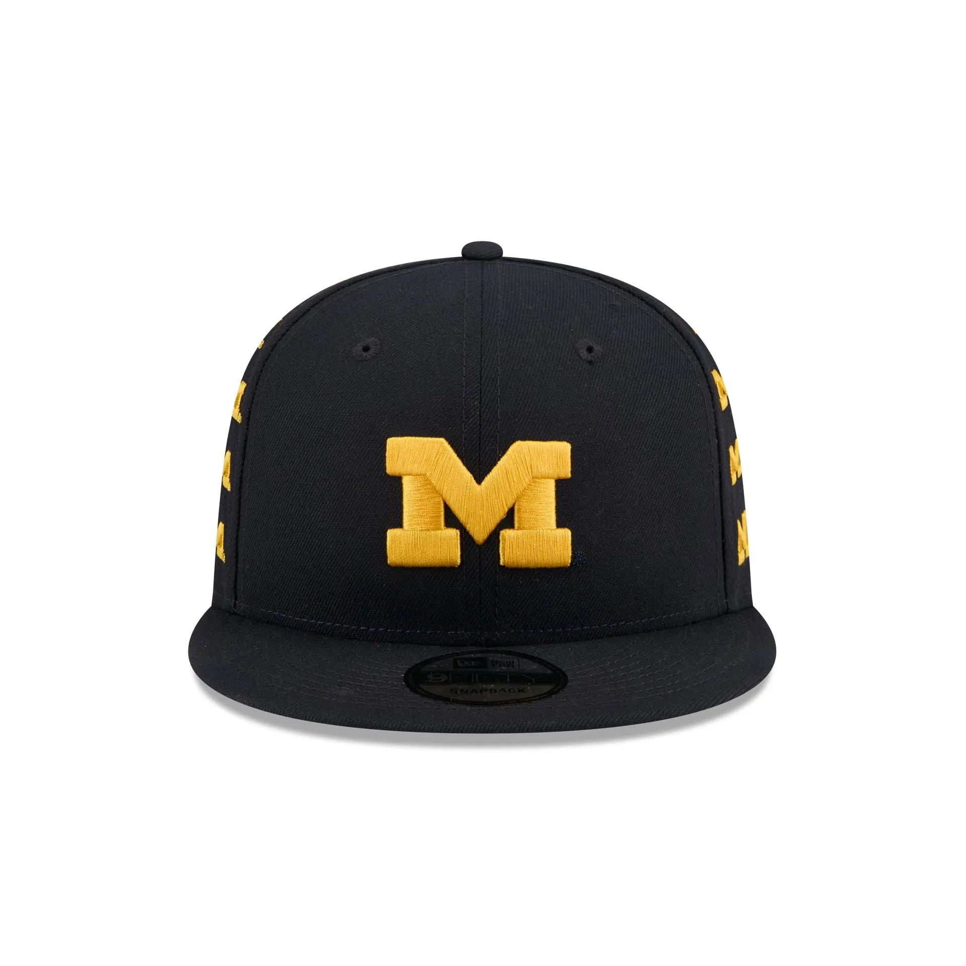 Michigan Wolverines Sticker Helmet 9FIFTY Snapback Hat sold by New Era product image thumbnail 2