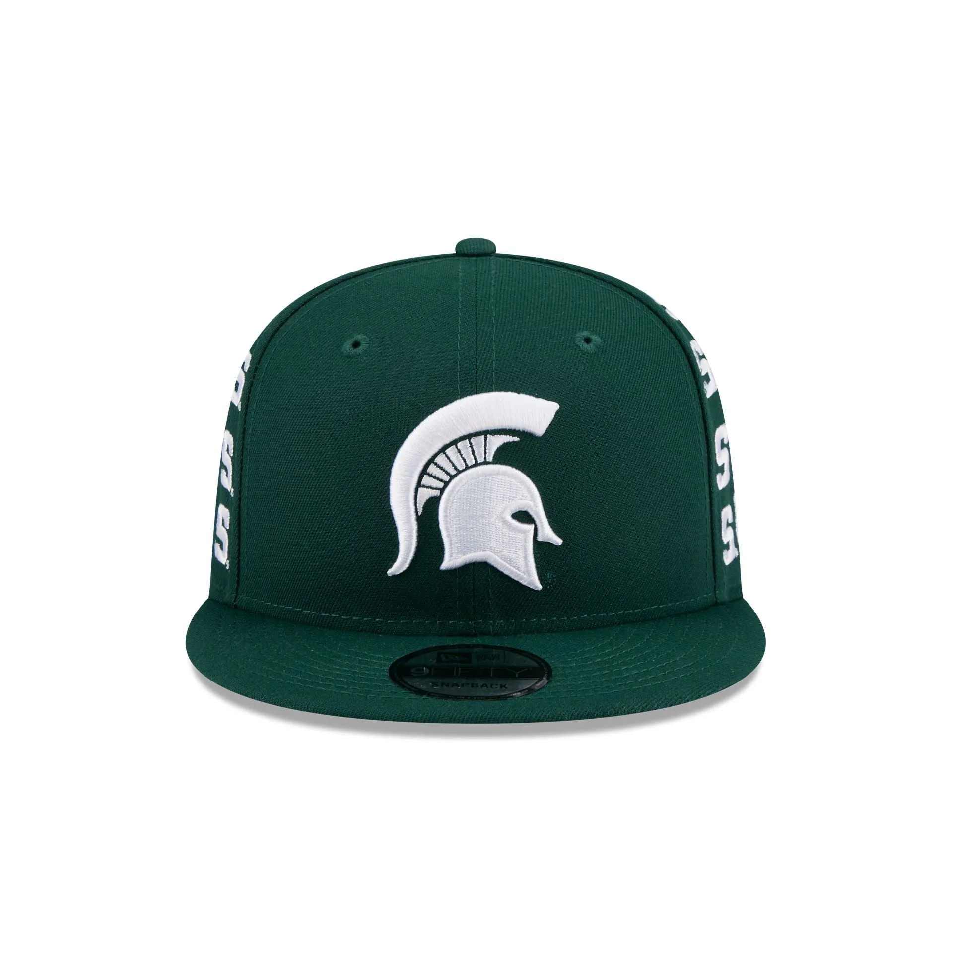 Michigan State Spartans Sticker Helmet 9FIFTY Snapback Hat sold by New Era product image thumbnail 2