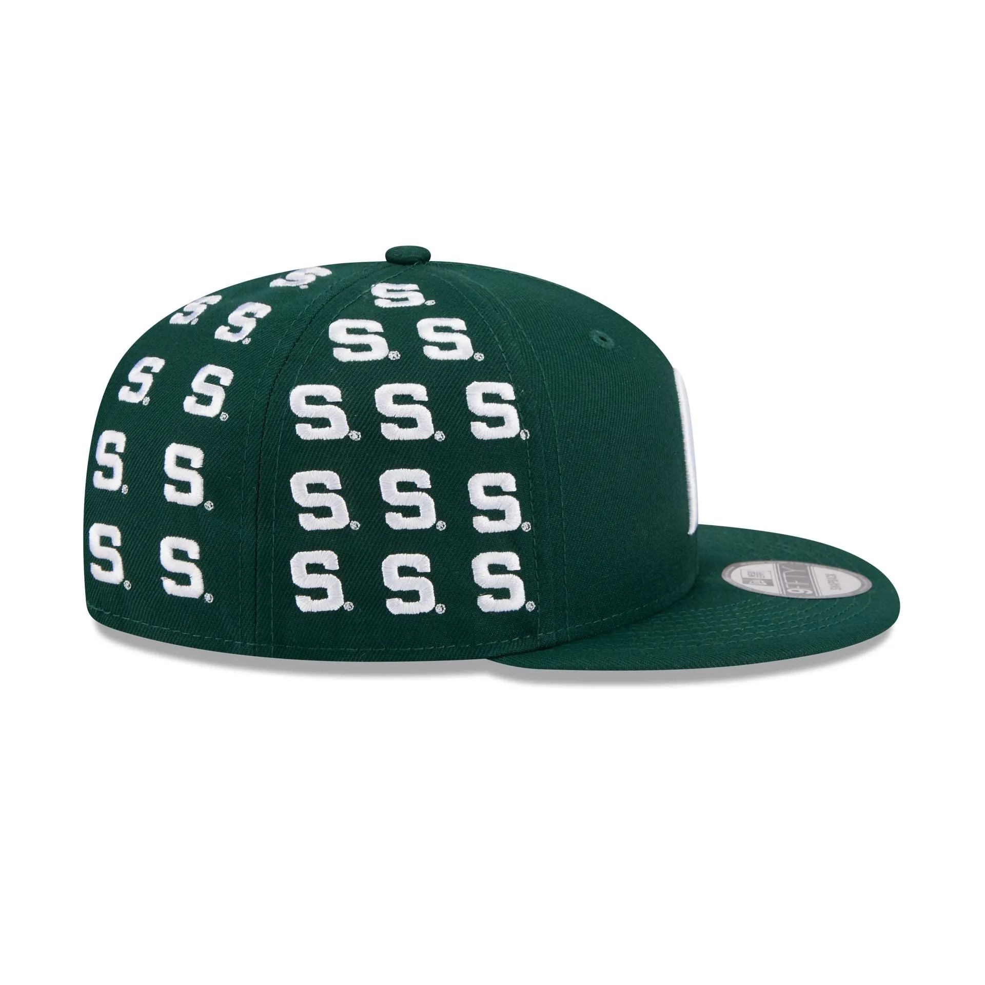 Michigan State Spartans Sticker Helmet 9FIFTY Snapback Hat sold by New Era product image thumbnail 5