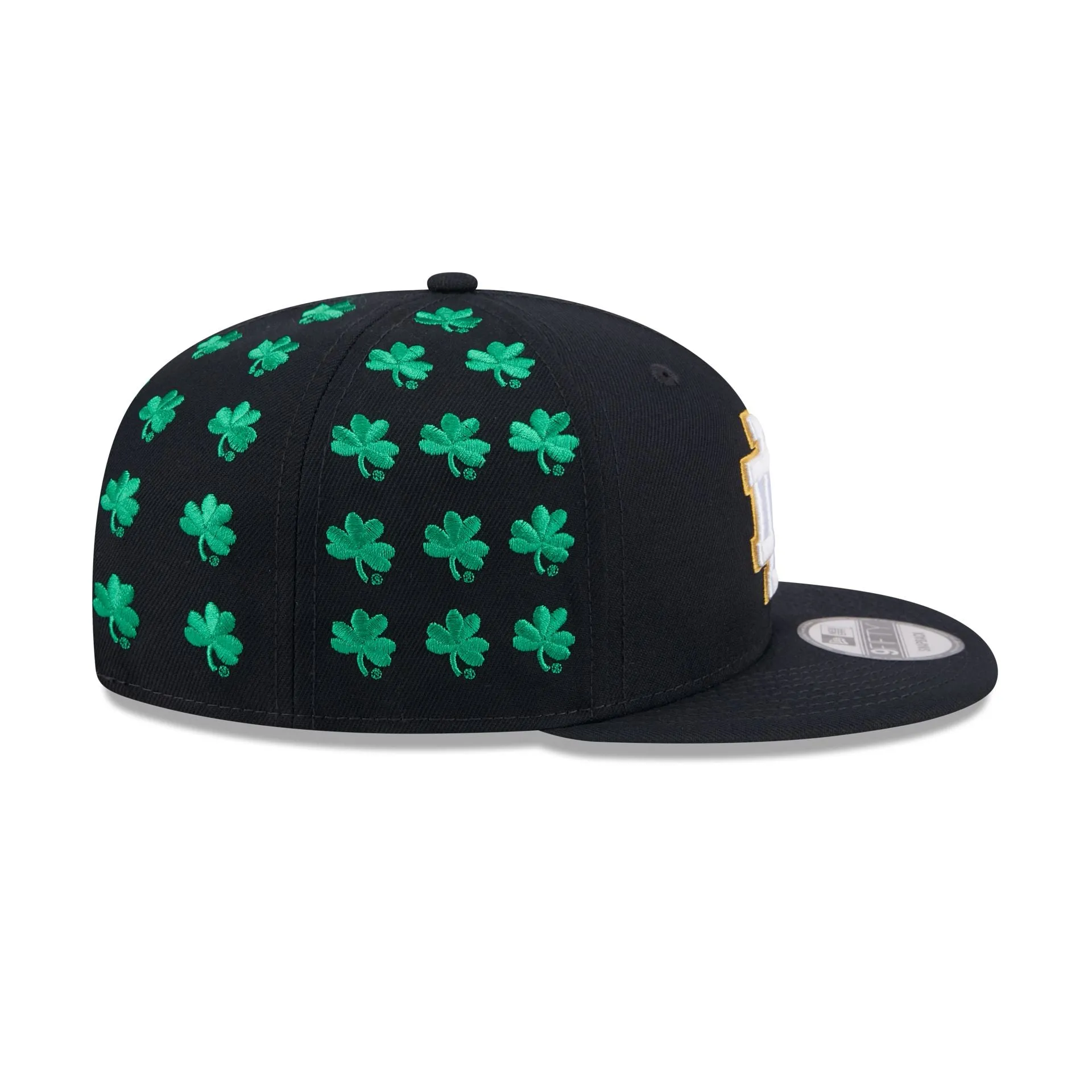 Notre Dame Fighting Irish Sticker Helmet 9FIFTY Snapback Hat sold by New Era product image thumbnail 5