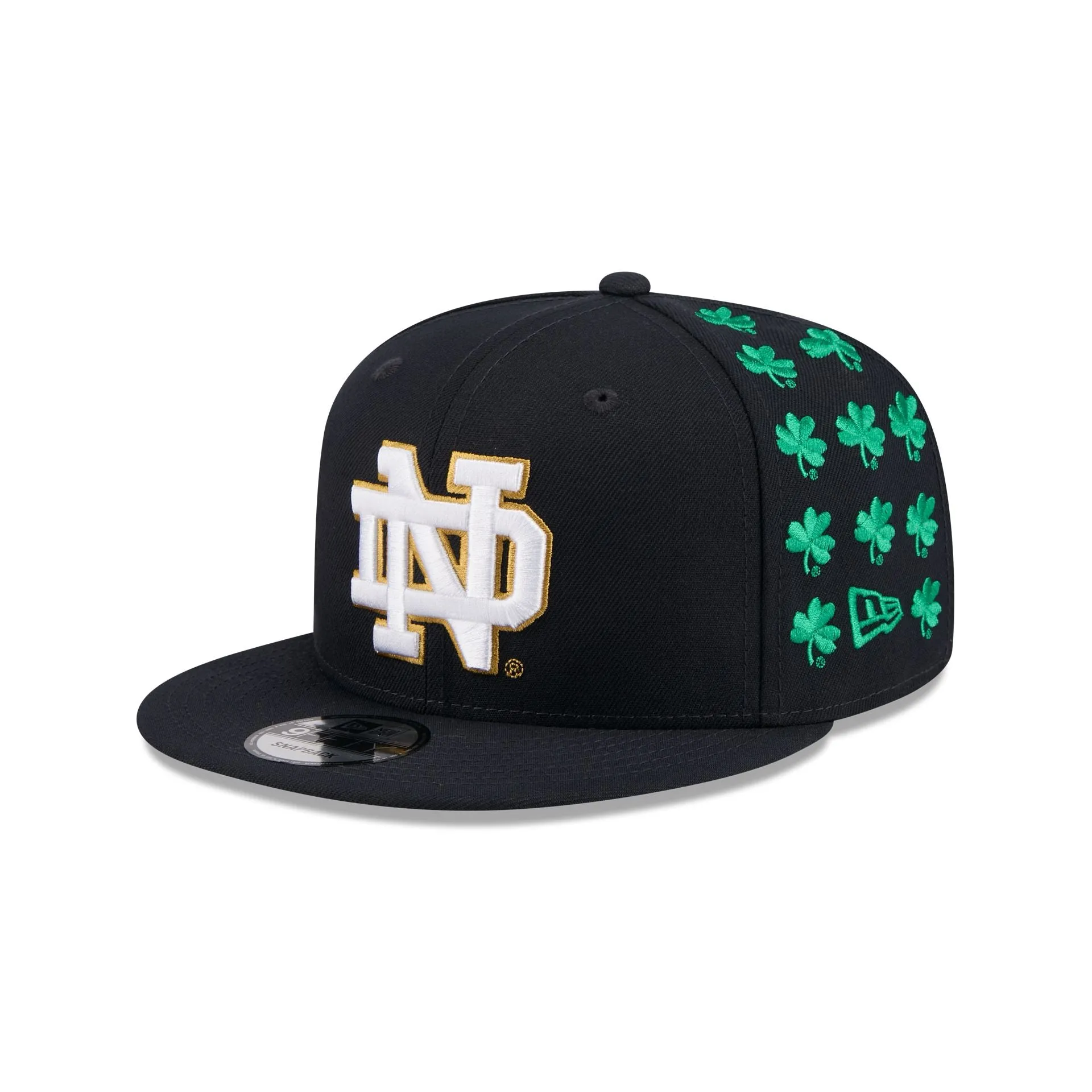 Notre Dame Fighting Irish Sticker Helmet 9FIFTY Snapback Hat sold by New Era