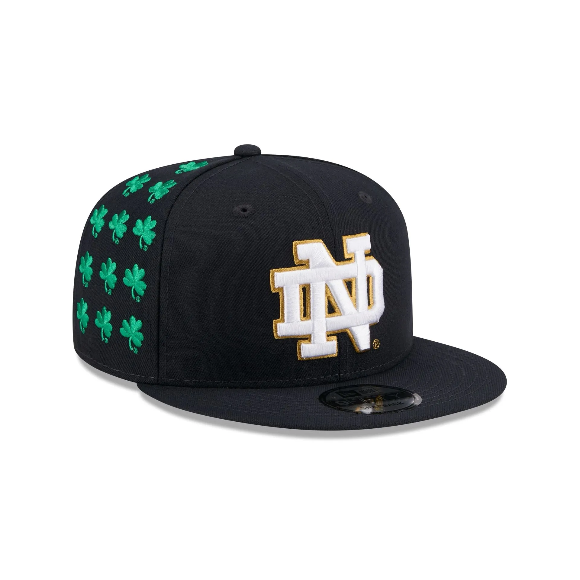 Notre Dame Fighting Irish Sticker Helmet 9FIFTY Snapback Hat sold by New Era product image thumbnail 3