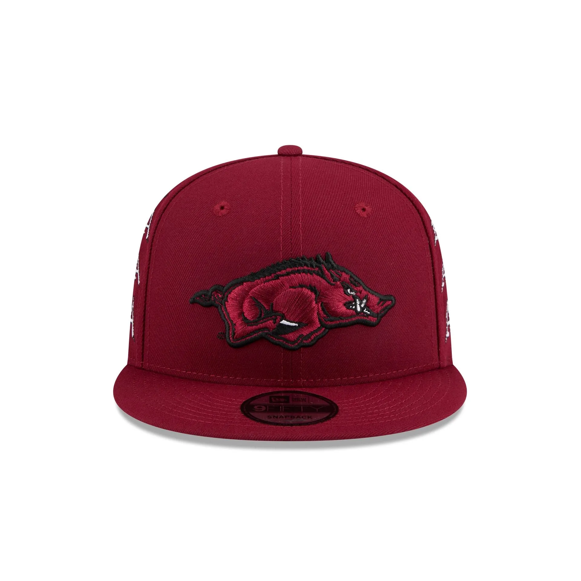 Arkansas Razorbacks Sticker Helmet 9FIFTY Snapback Hat sold by New Era product image thumbnail 2