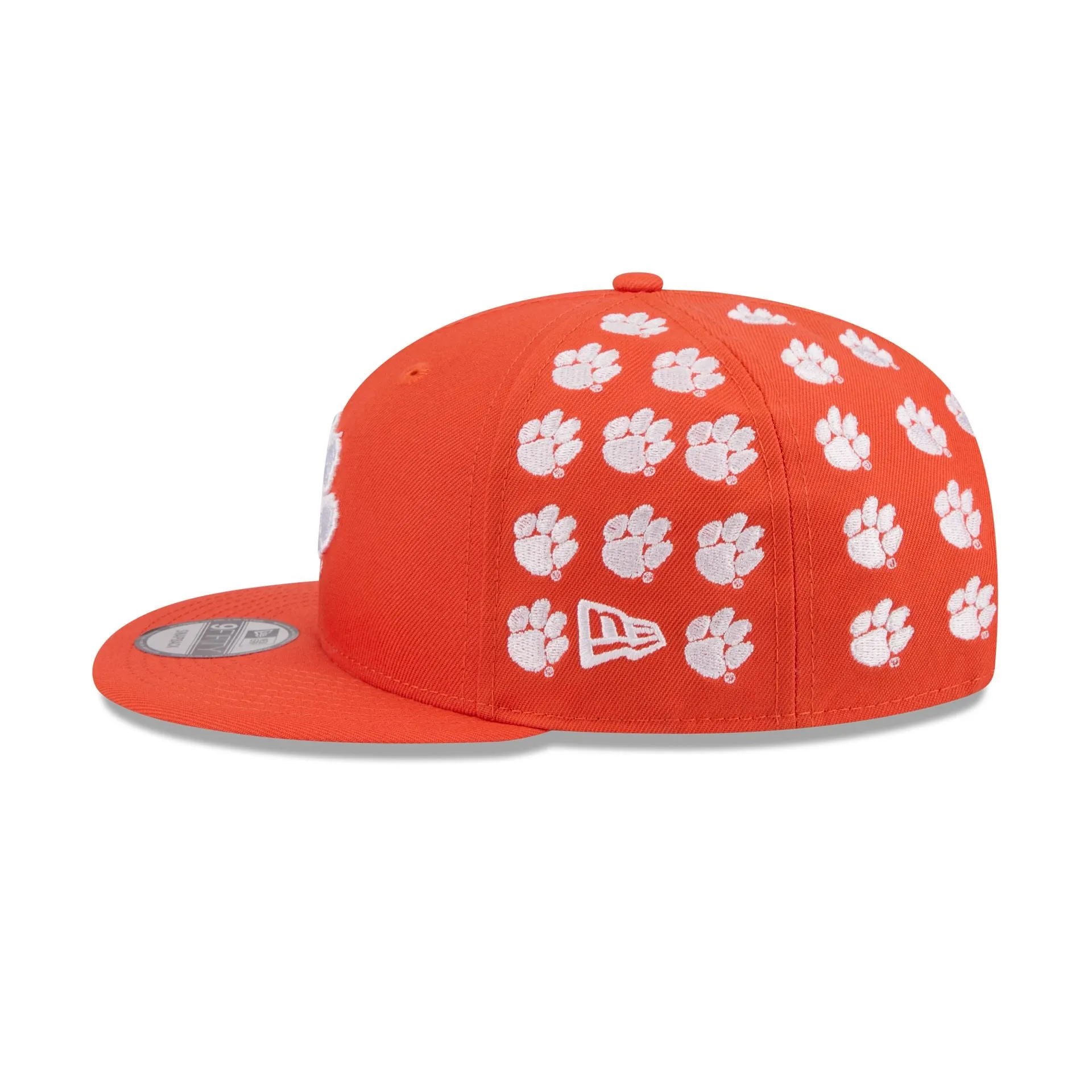 Clemson Tigers Sticker Helmet 9FIFTY Snapback Hat sold by New Era product image thumbnail 4