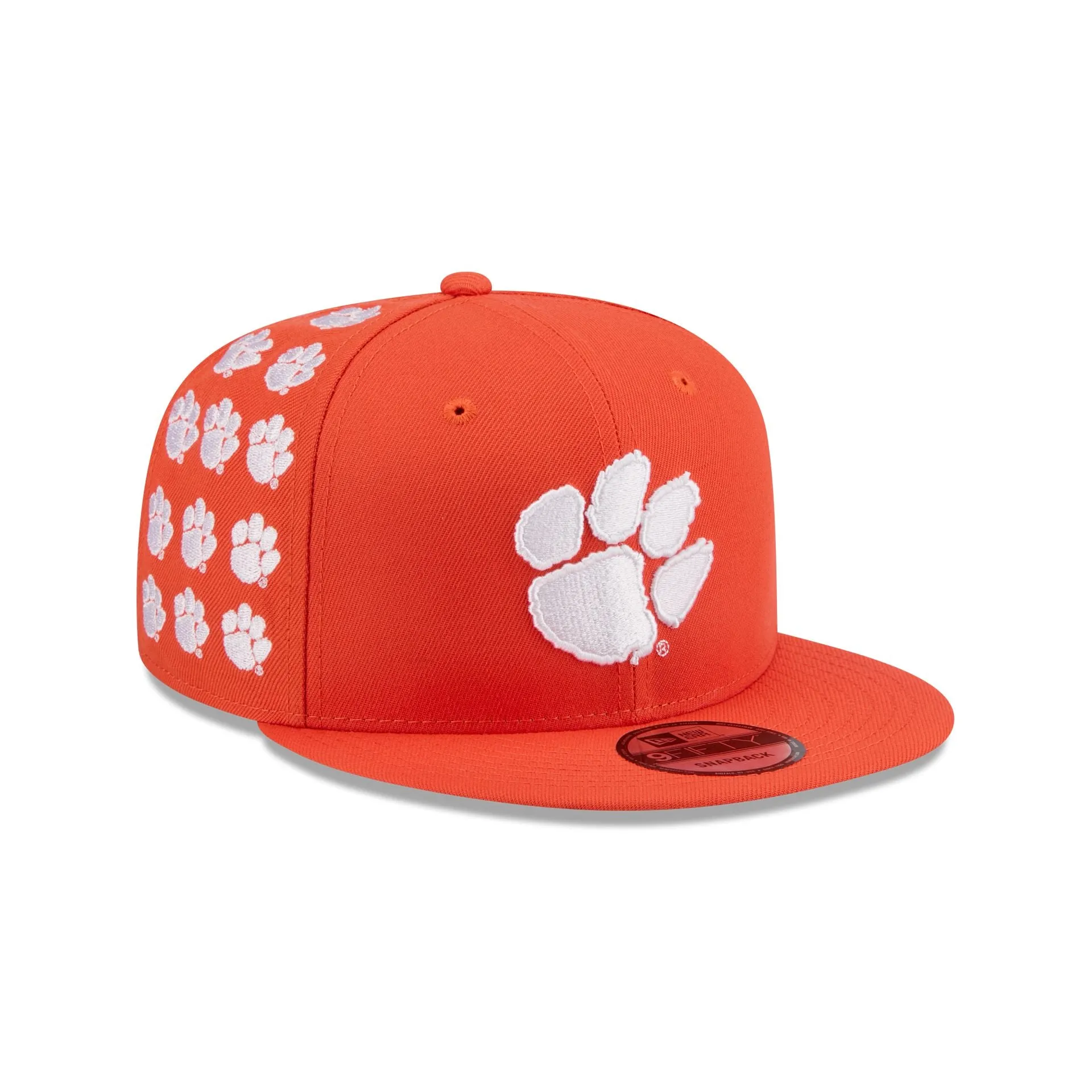 Clemson Tigers Sticker Helmet 9FIFTY Snapback Hat sold by New Era product image thumbnail 3