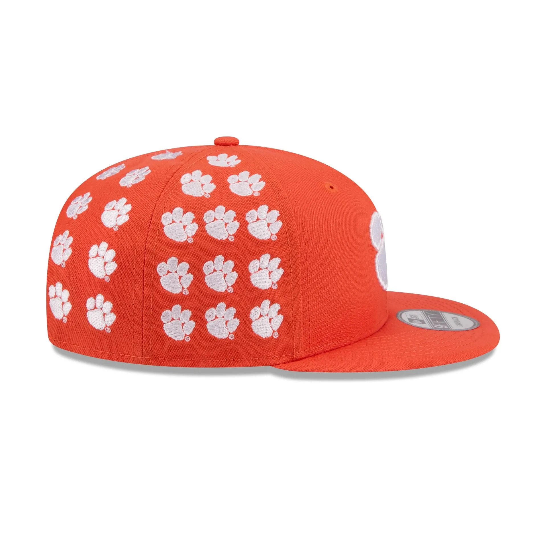 Clemson Tigers Sticker Helmet 9FIFTY Snapback Hat sold by New Era product image thumbnail 5