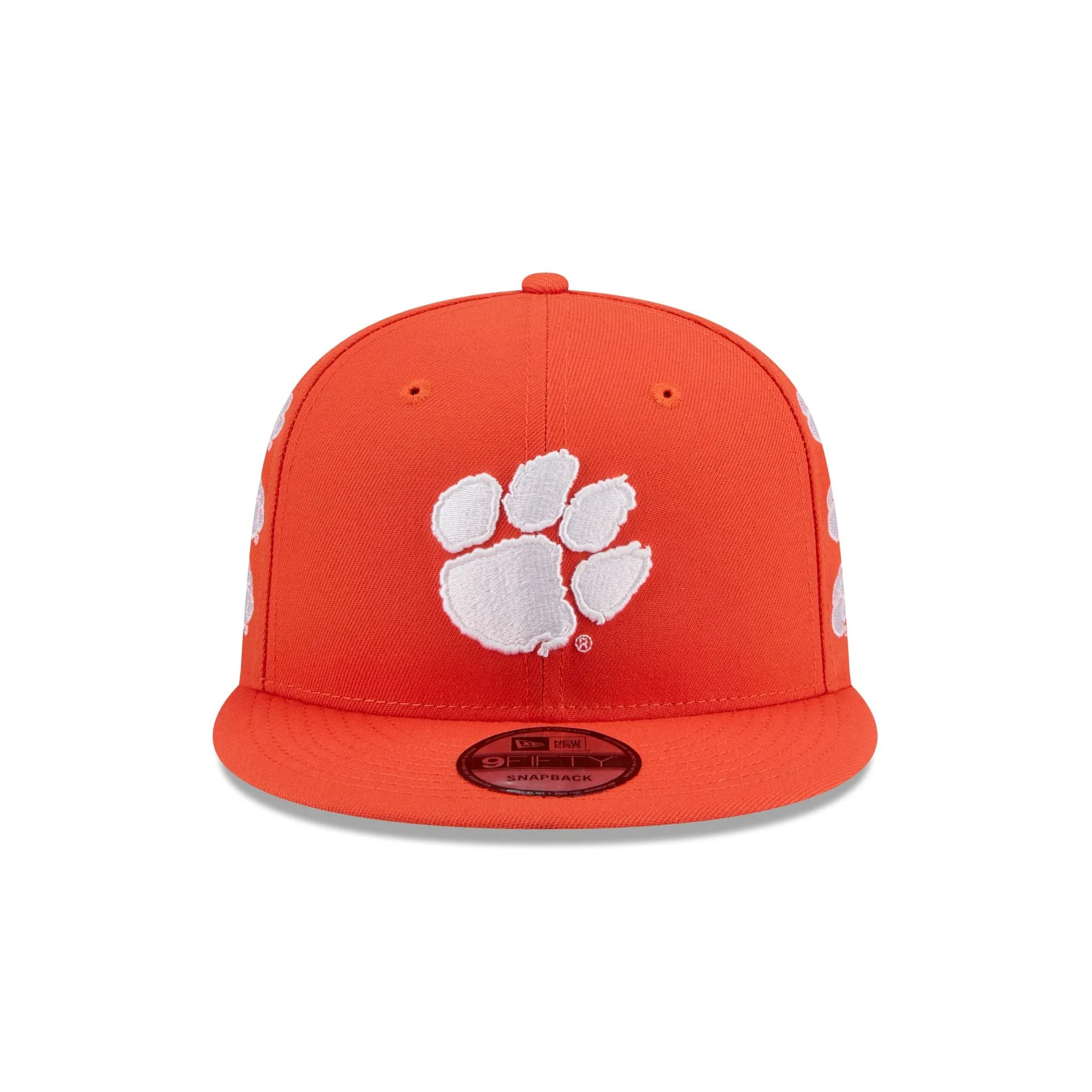 Clemson Tigers Sticker Helmet 9FIFTY Snapback Hat sold by New Era product image thumbnail 2