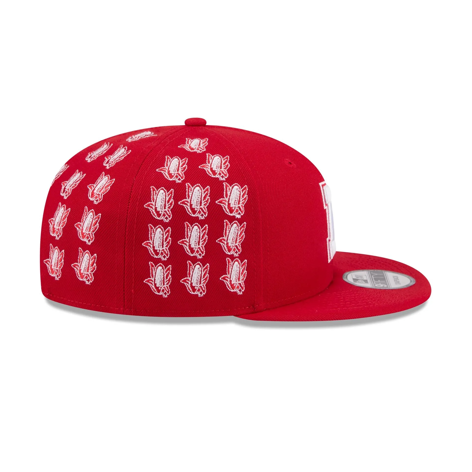Nebraska Cornhuskers Sticker Helmet 9FIFTY Snapback Hat sold by New Era product image thumbnail 5