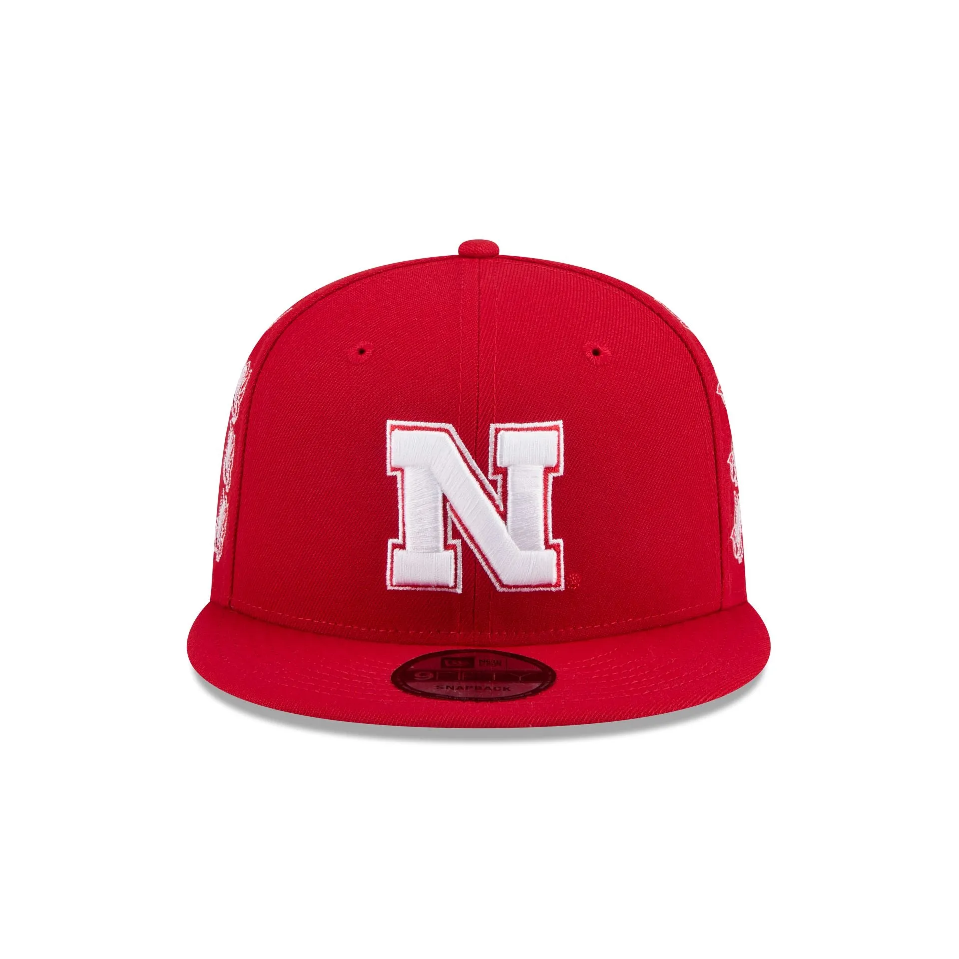 Nebraska Cornhuskers Sticker Helmet 9FIFTY Snapback Hat sold by New Era product image thumbnail 2