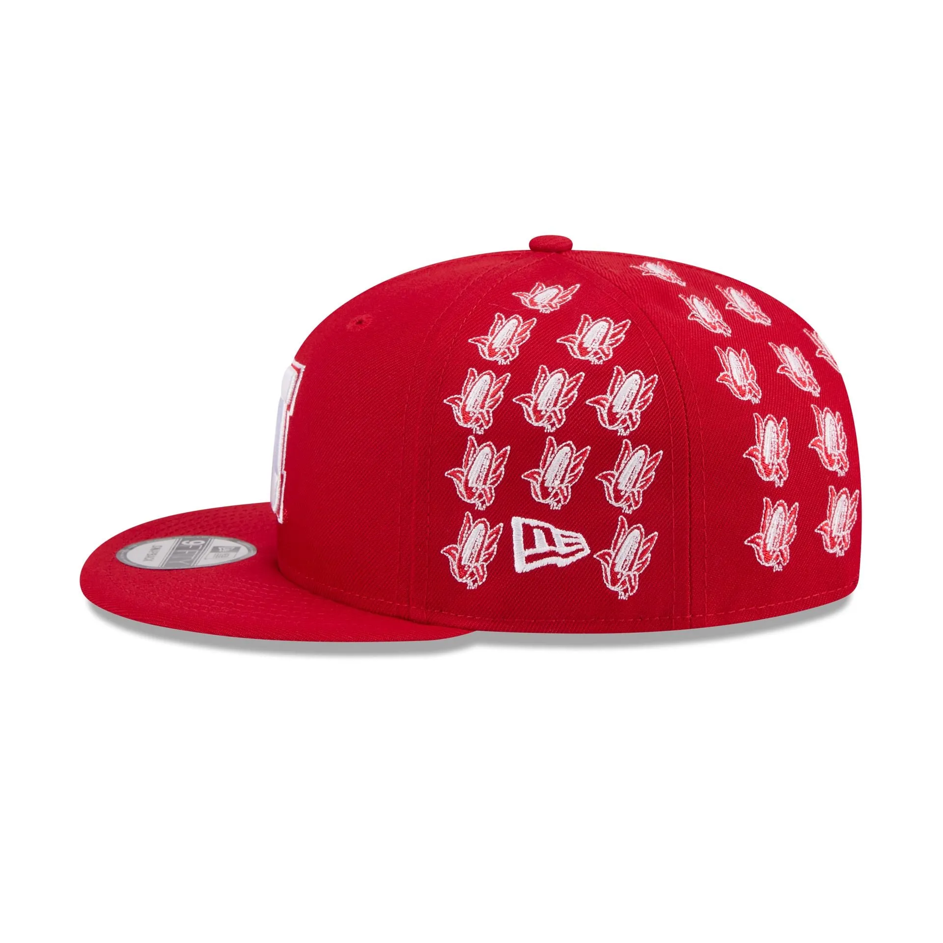 Nebraska Cornhuskers Sticker Helmet 9FIFTY Snapback Hat sold by New Era product image thumbnail 4