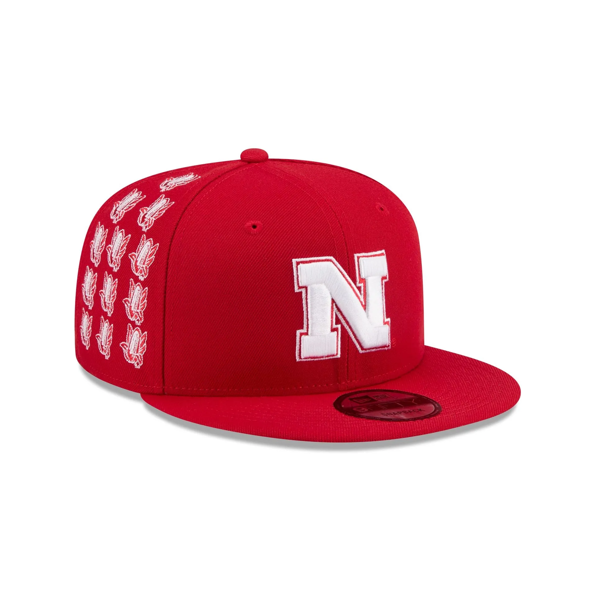 Nebraska Cornhuskers Sticker Helmet 9FIFTY Snapback Hat sold by New Era product image thumbnail 3