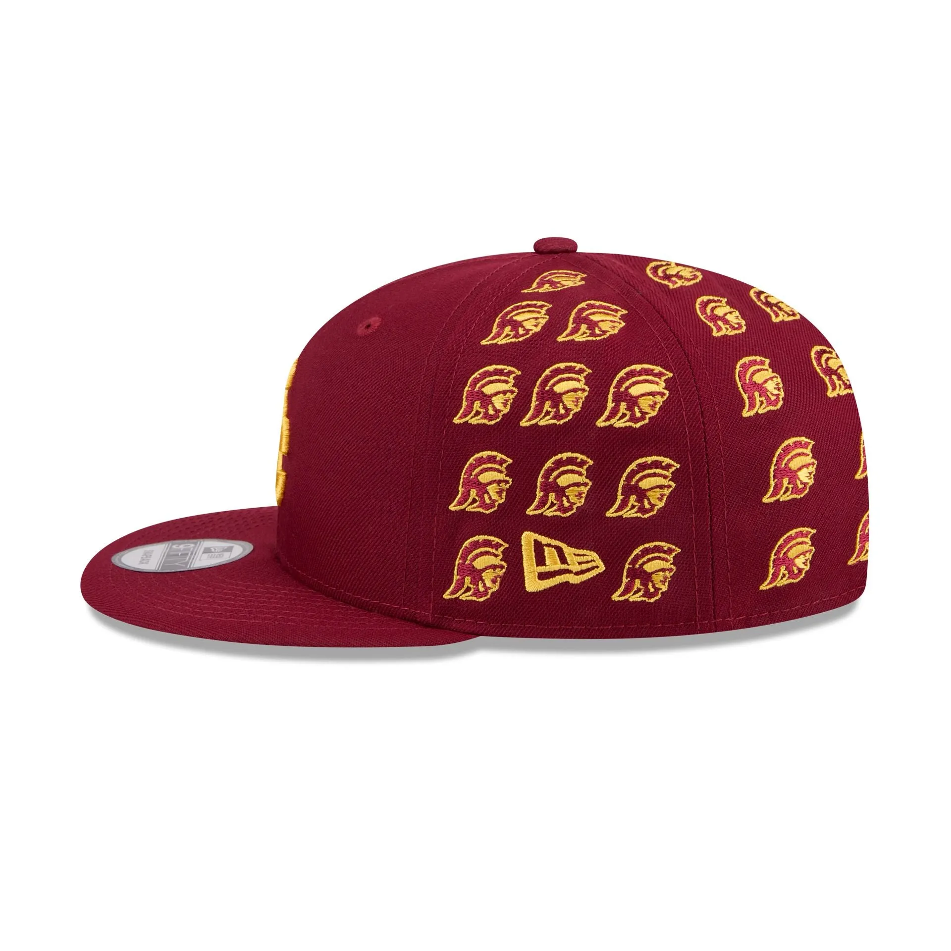 USC Trojans Sticker Helmet 9FIFTY Snapback Hat sold by New Era product image thumbnail 4