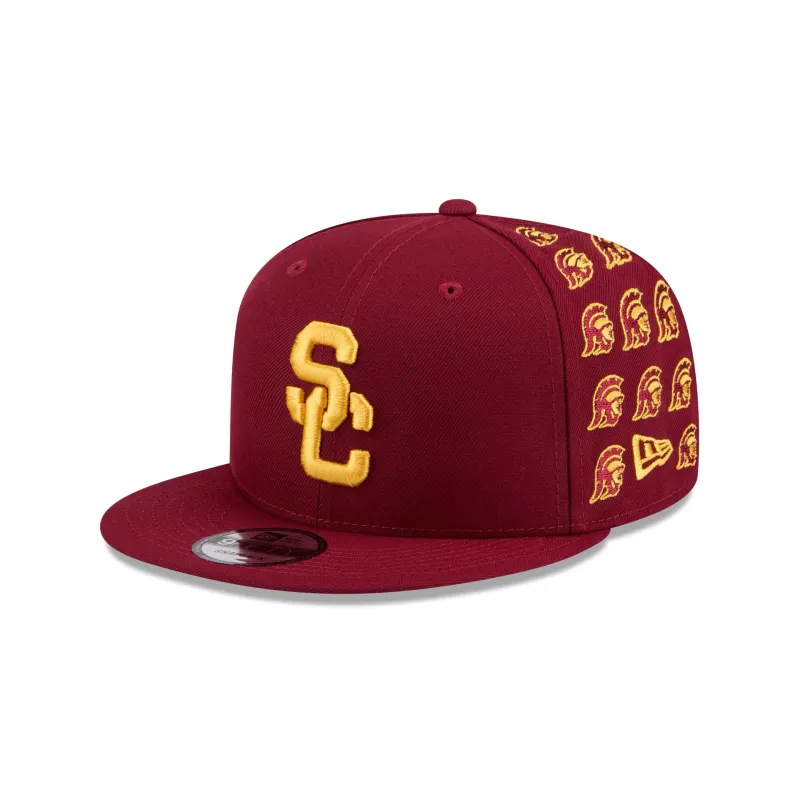 USC Trojans Sticker Helmet 9FIFTY Snapback Hat sold by New Era