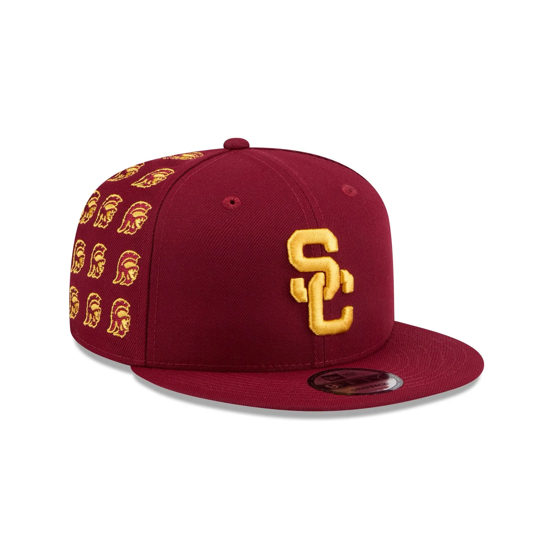 USC Trojans Sticker Helmet 9FIFTY Snapback Hat sold by New Era product image thumbnail 3