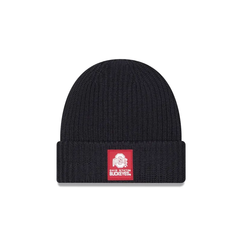 Ohio State Buckeyes Cold Weather Cuff Knit Hat sold by New Era