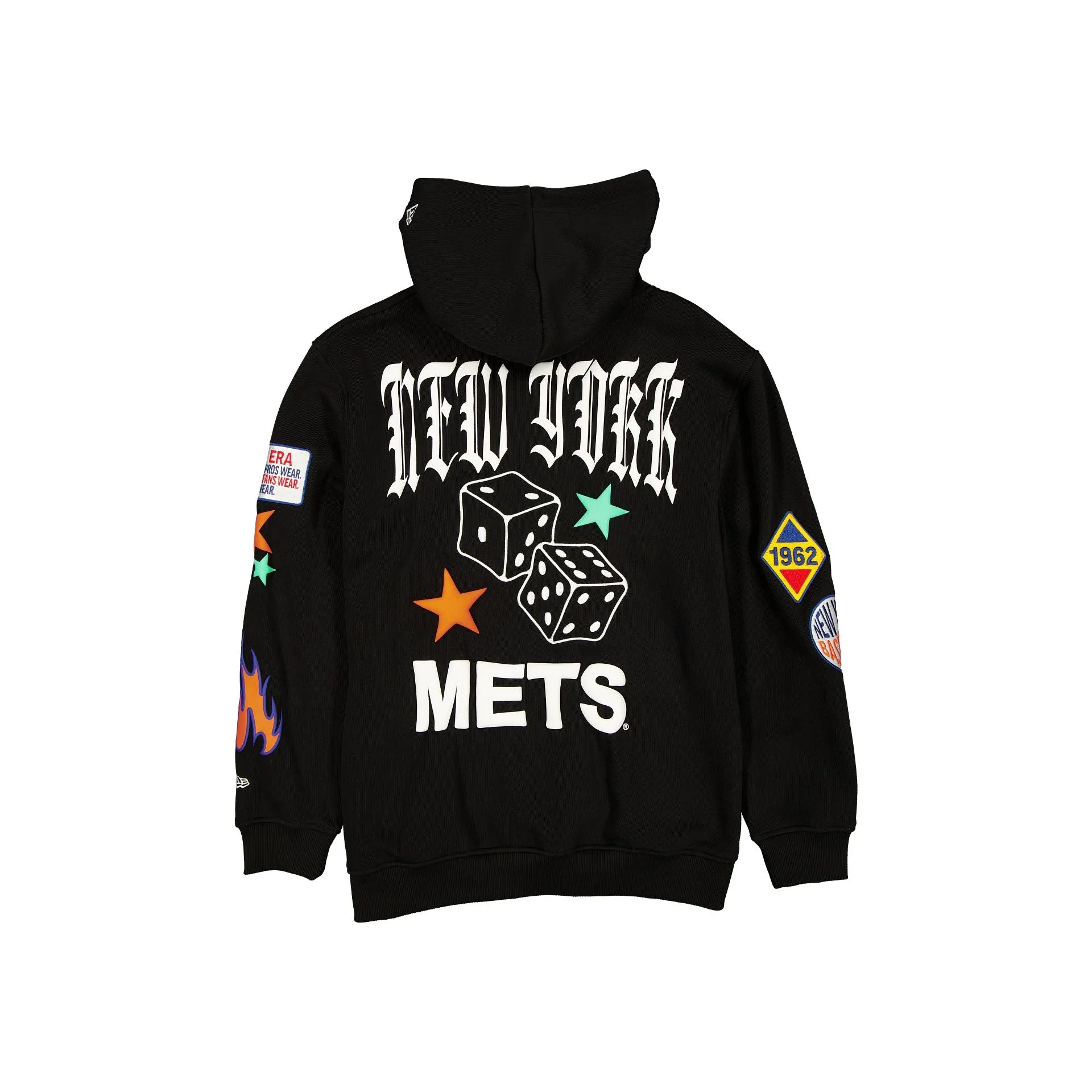 New York Mets Uptown Threads Black Hoodie sold by New Era product image thumbnail 2