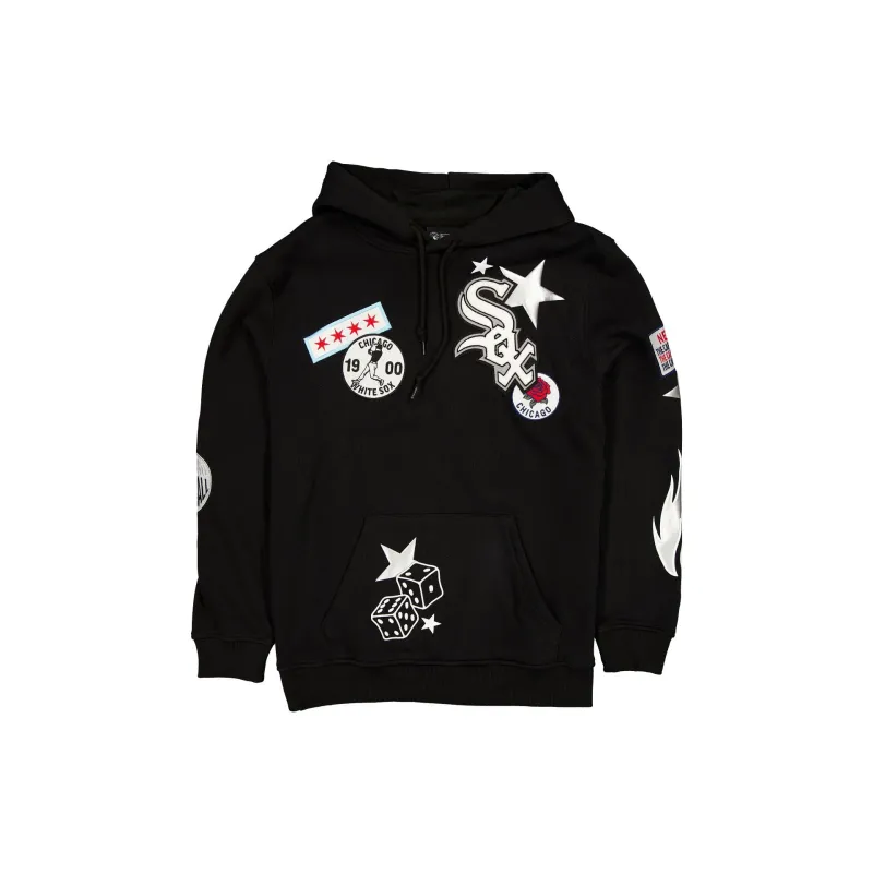 Chicago White Sox Uptown Threads Black Hoodie sold by New Era