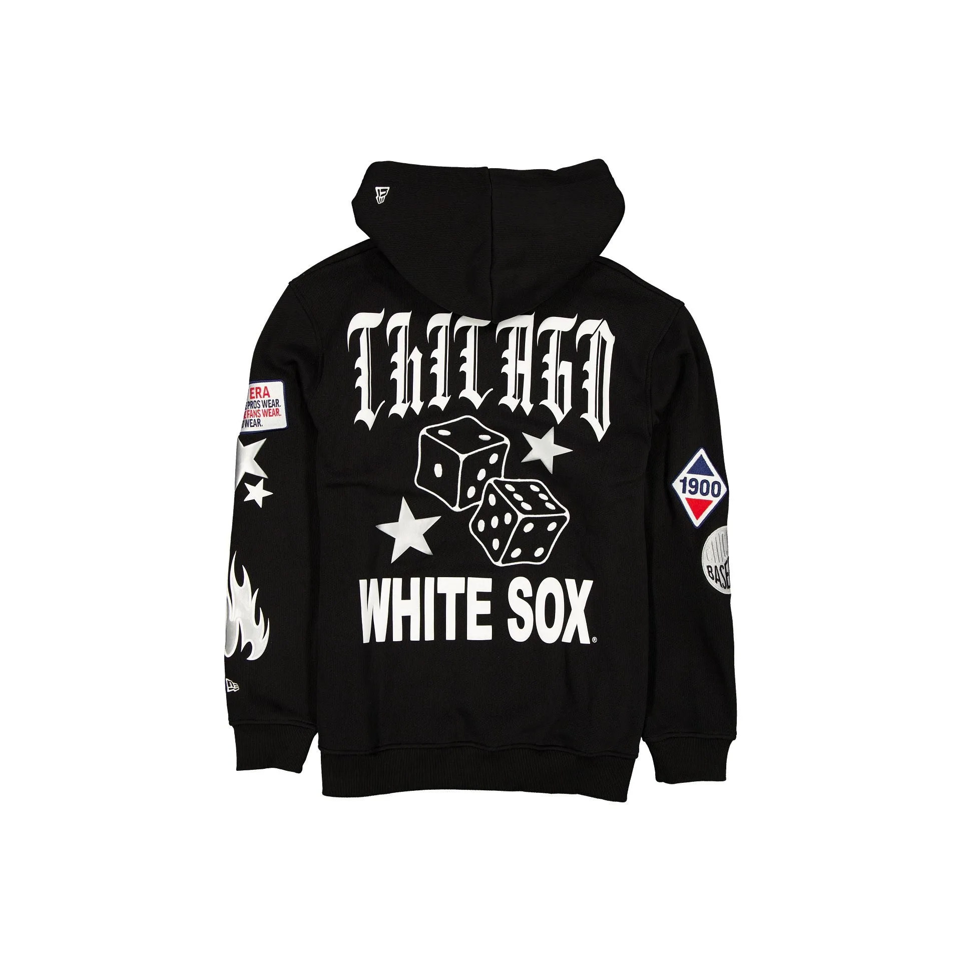 Chicago White Sox Uptown Threads Black Hoodie sold by New Era product image thumbnail 2
