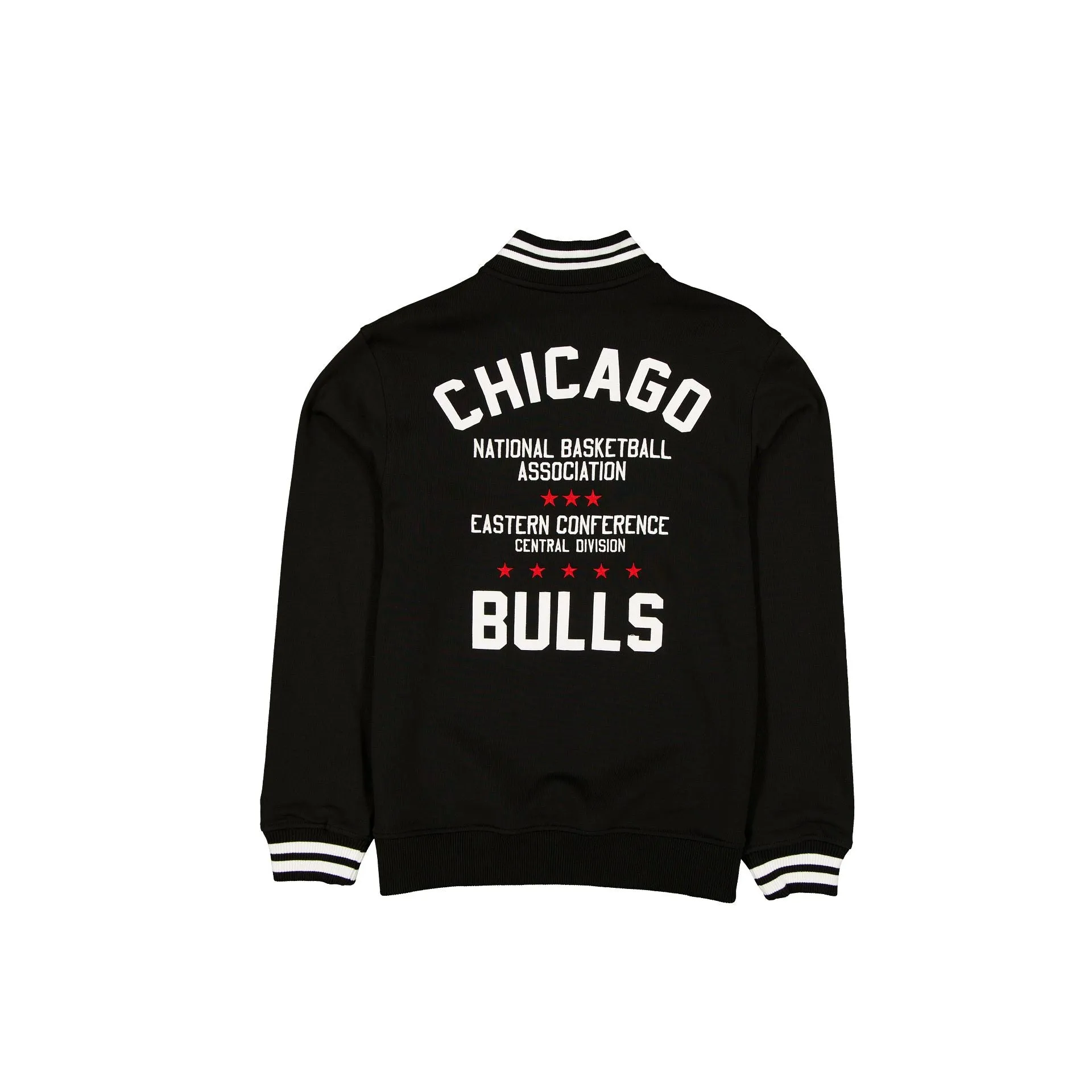 Chicago Bulls Throwback Prep Quarter Zip sold by New Era product image thumbnail 2