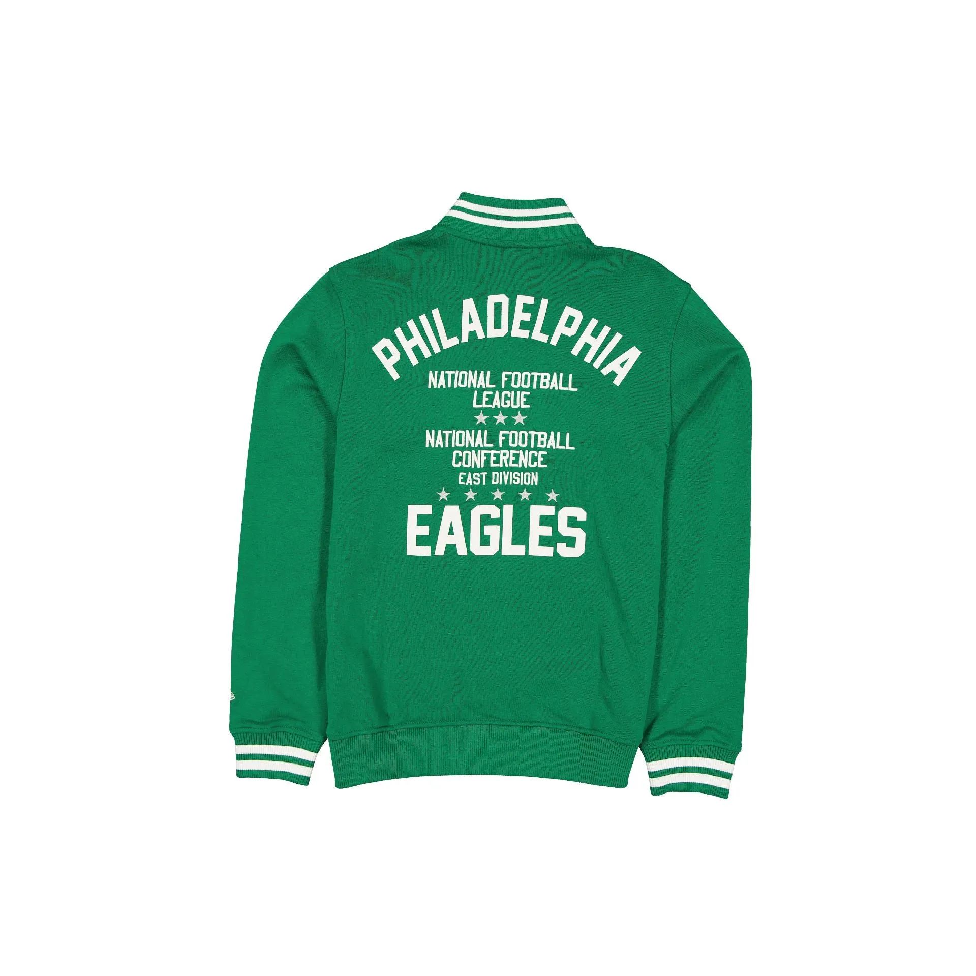 Philadelphia Eagles Throwback Prep Quarter Zip sold by New Era product image thumbnail 2
