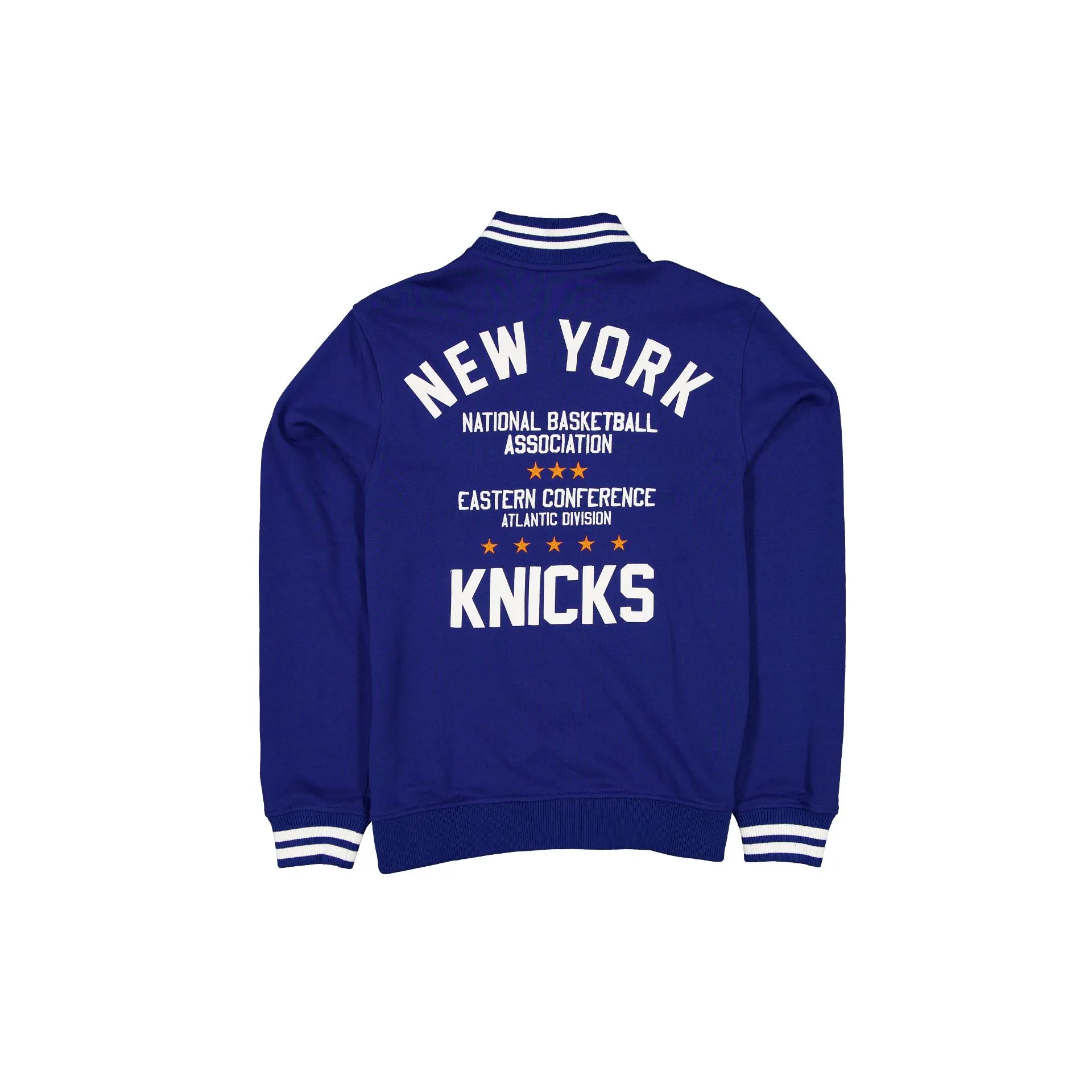 New York Knicks Throwback Prep Quarter Zip sold by New Era product image thumbnail 2