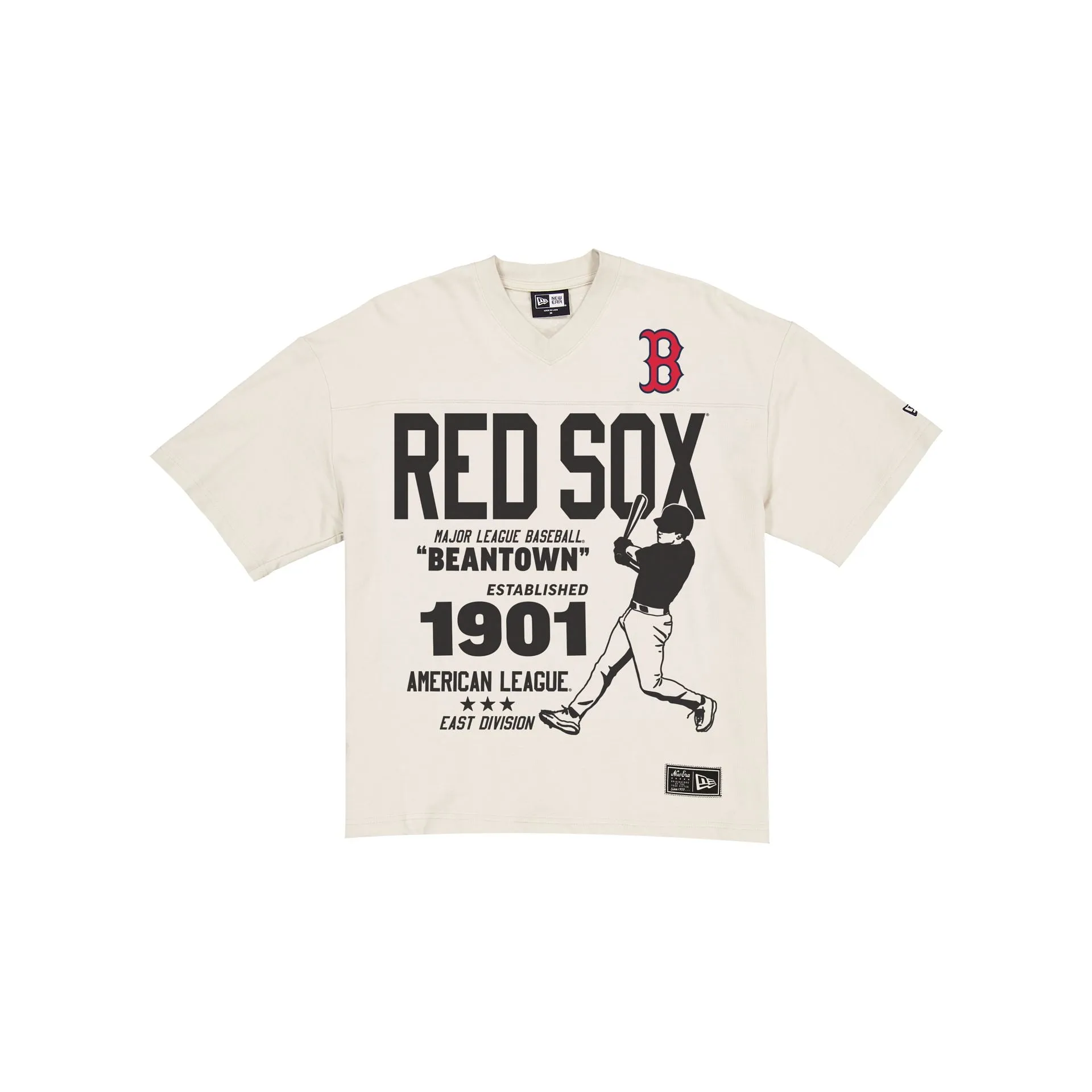 Boston Red Sox Throwback Prep Stone T-Shirt sold by New Era
