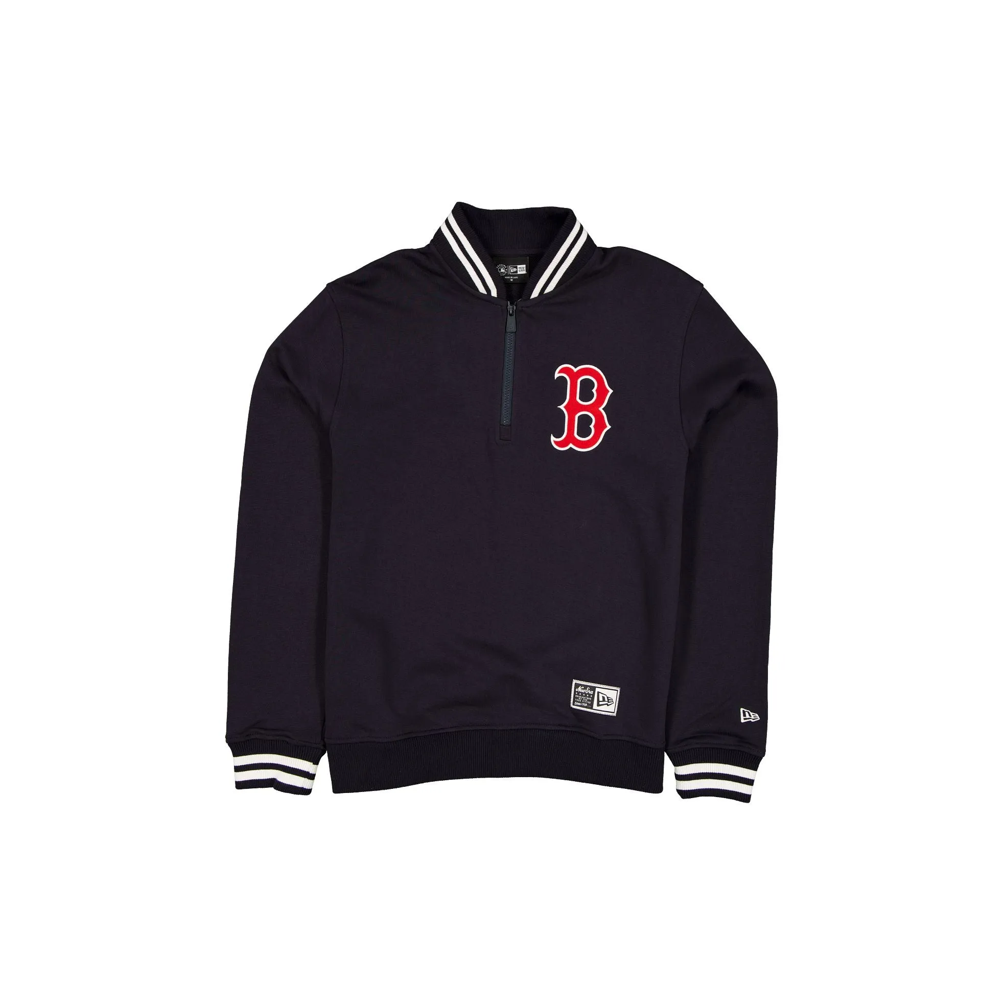 Boston Red Sox Throwback Prep Quarter Zip sold by New Era