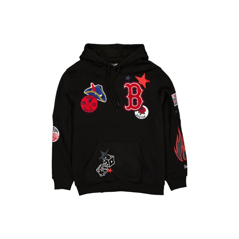 Boston Red Sox Uptown Threads Black Hoodie sold by New Era