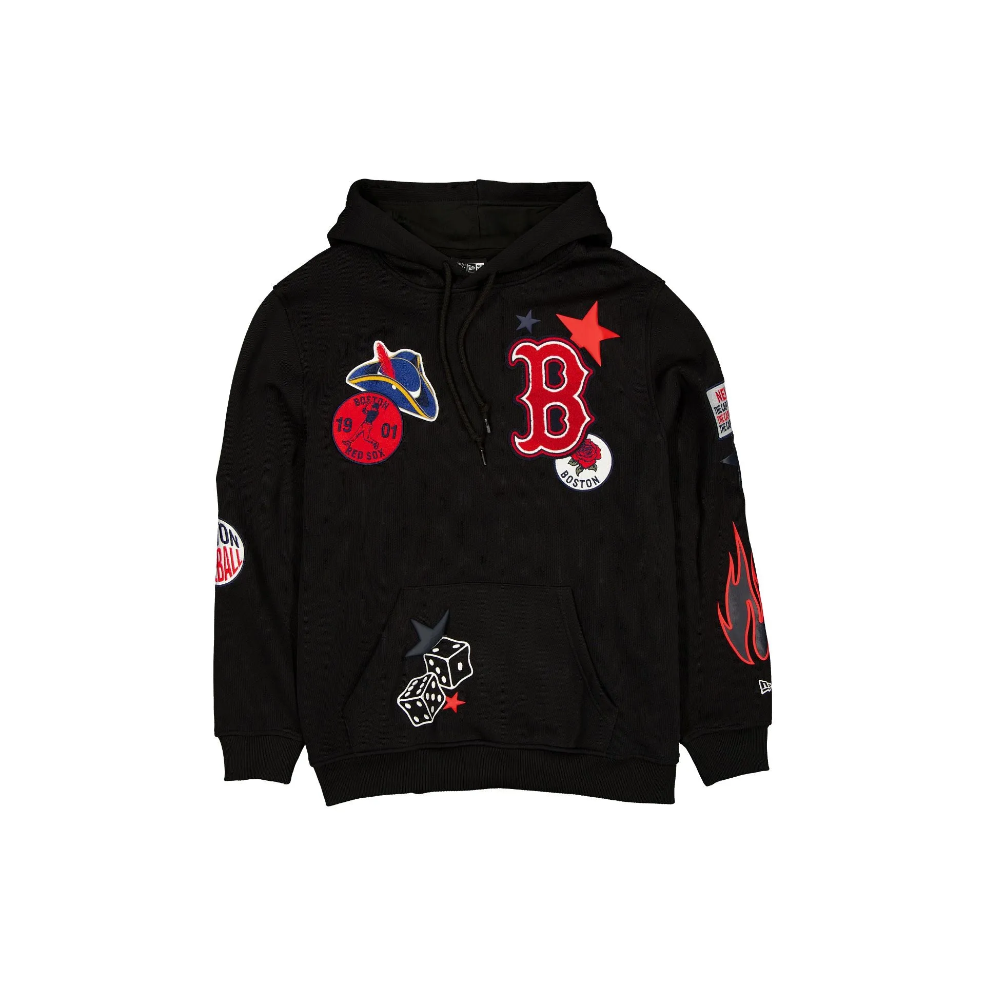 Boston Red Sox Uptown Threads Black Hoodie sold by New Era