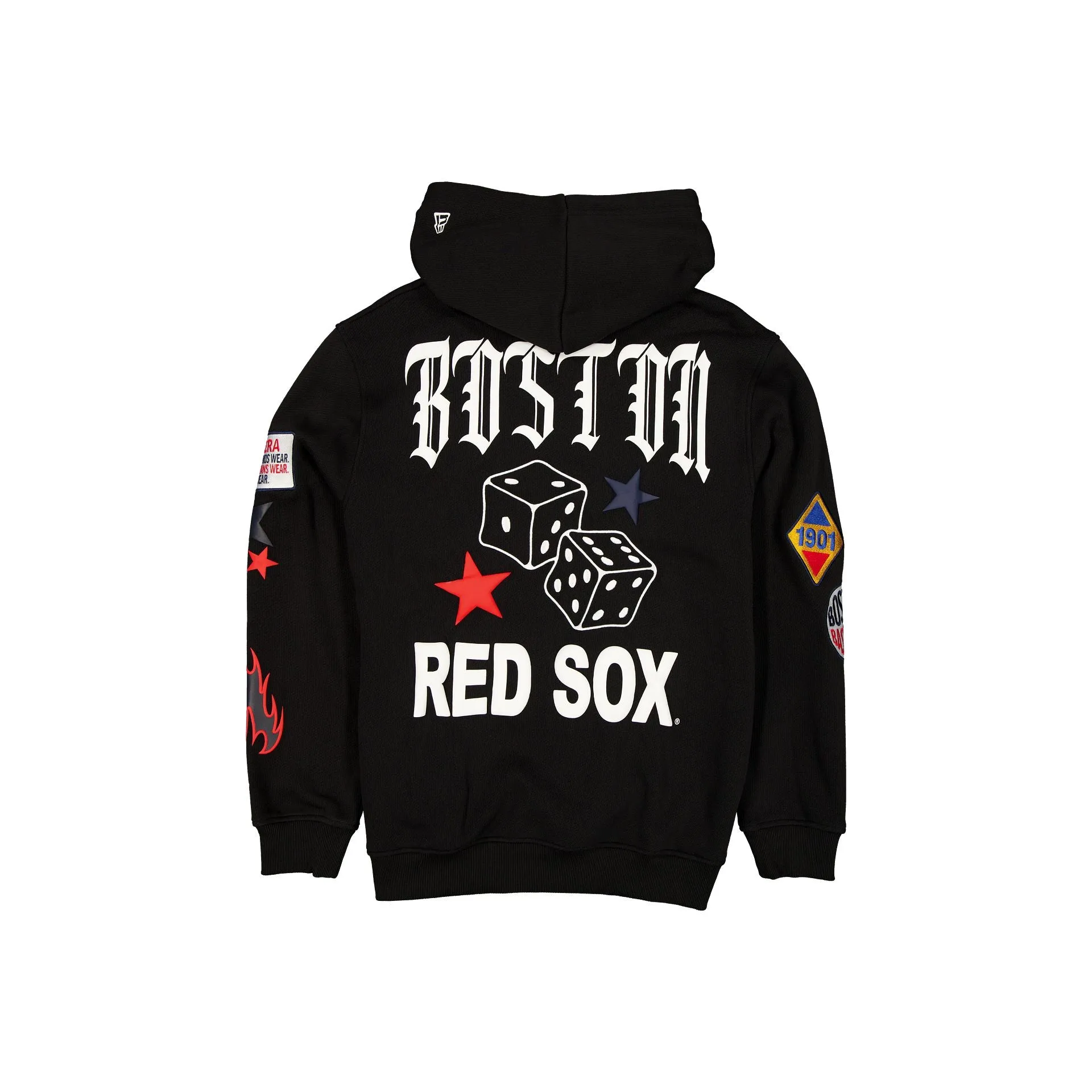 Boston Red Sox Uptown Threads Black Hoodie sold by New Era product image thumbnail 2