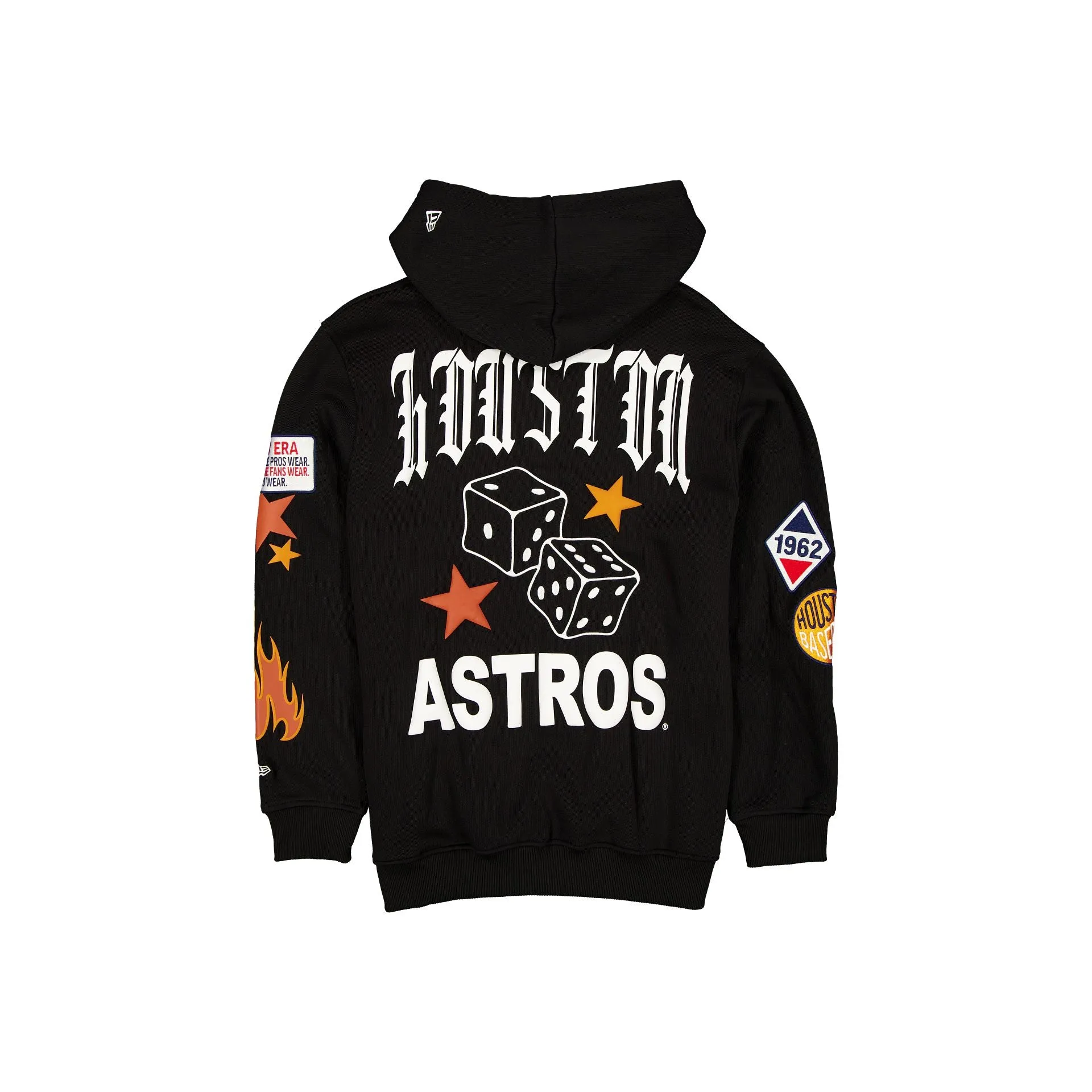 Houston Astros Uptown Threads Black Hoodie sold by New Era product image thumbnail 2
