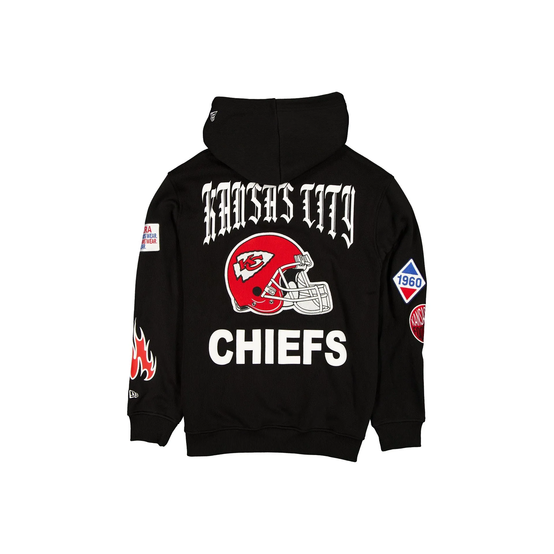 Kansas City Chiefs Uptown Threads Black Hoodie sold by New Era product image thumbnail 2