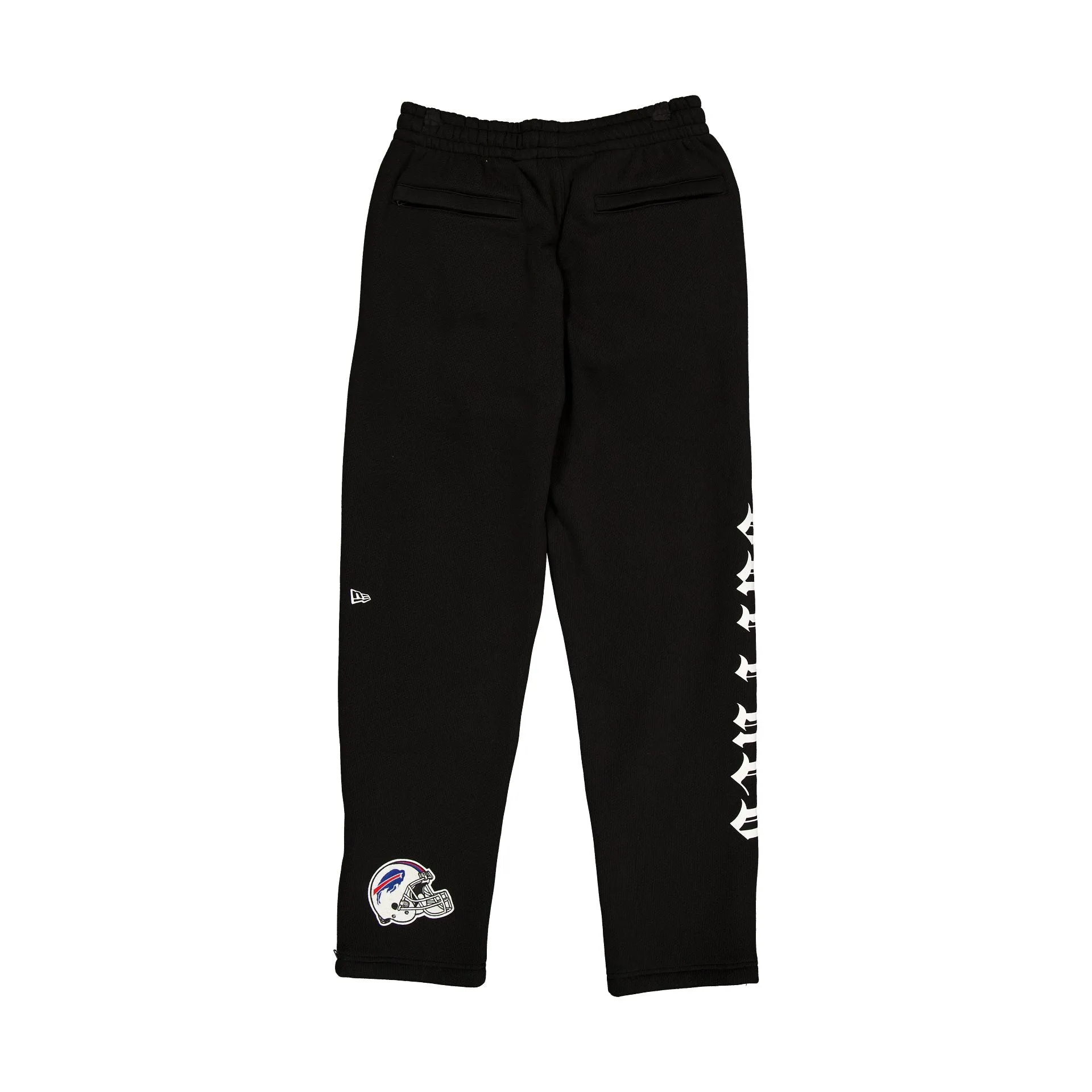 Buffalo Bills Uptown Threads Black Sweatpants sold by New Era product image thumbnail 2