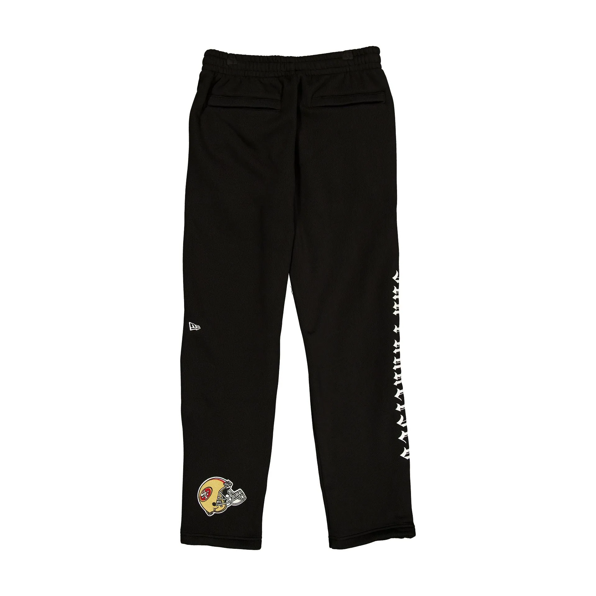 San Francisco 49ers Uptown Threads Black Sweatpants sold by New Era product image thumbnail 2