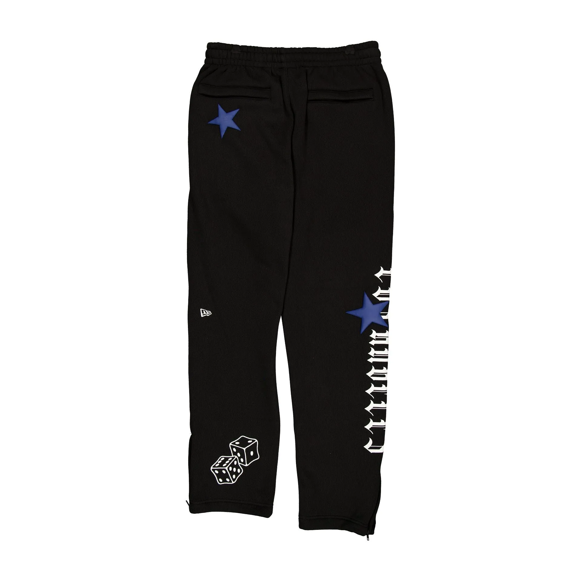 Los Angeles Dodgers Uptown Threads Black Sweatpants sold by New Era product image thumbnail 2
