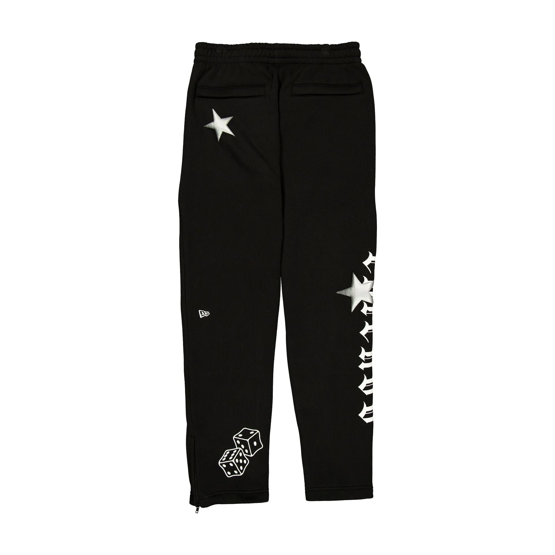 Chicago White Sox Uptown Threads Black Sweatpants sold by New Era product image thumbnail 2