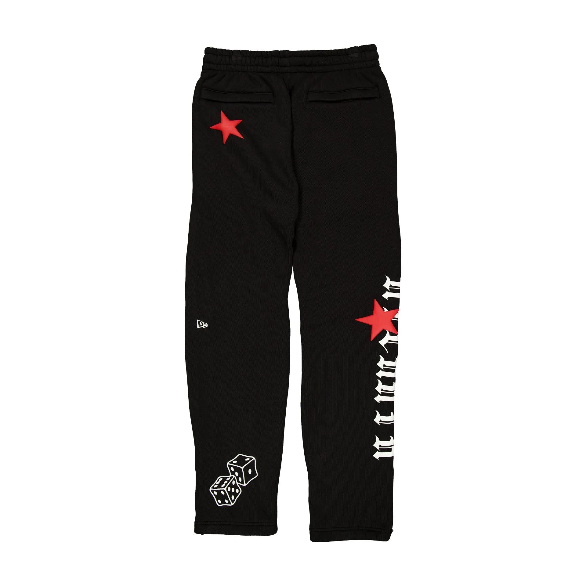 Atlanta Braves Uptown Threads Black Sweatpants sold by New Era product image thumbnail 2
